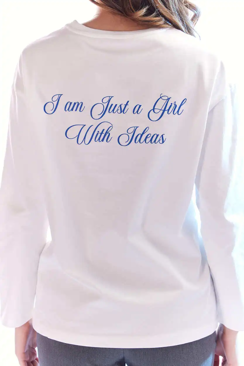 Лонгслив белый для женщин 44259-4 59