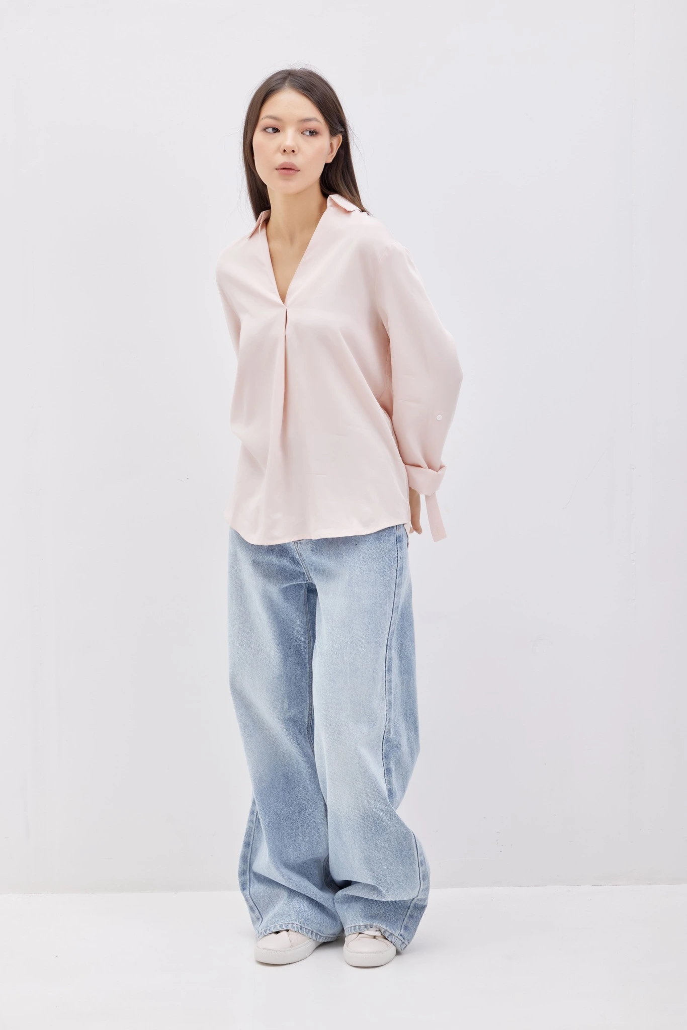 Блузка розовый для женщин 42257-17 28