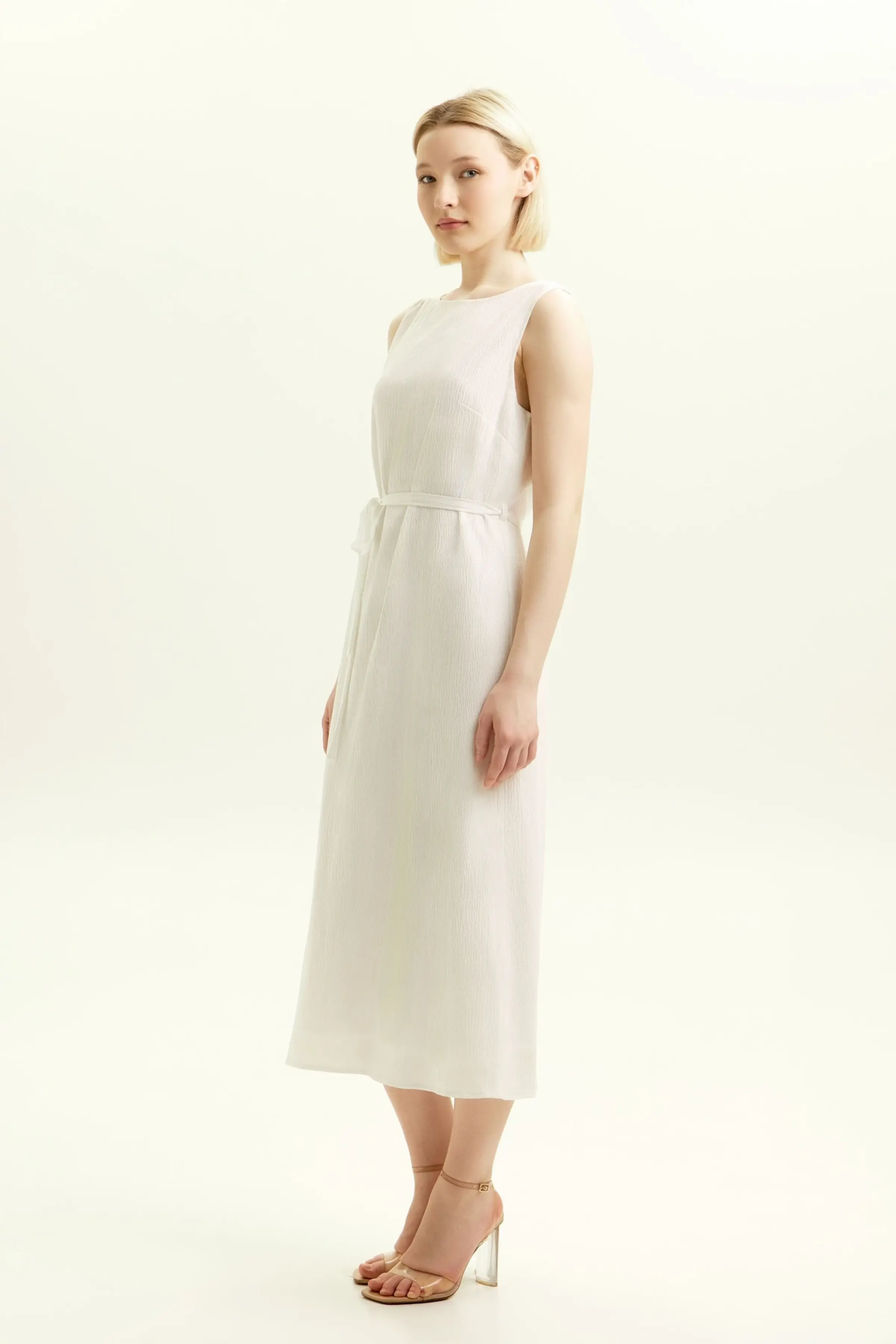 Платье белый для женщин 45173-4 54