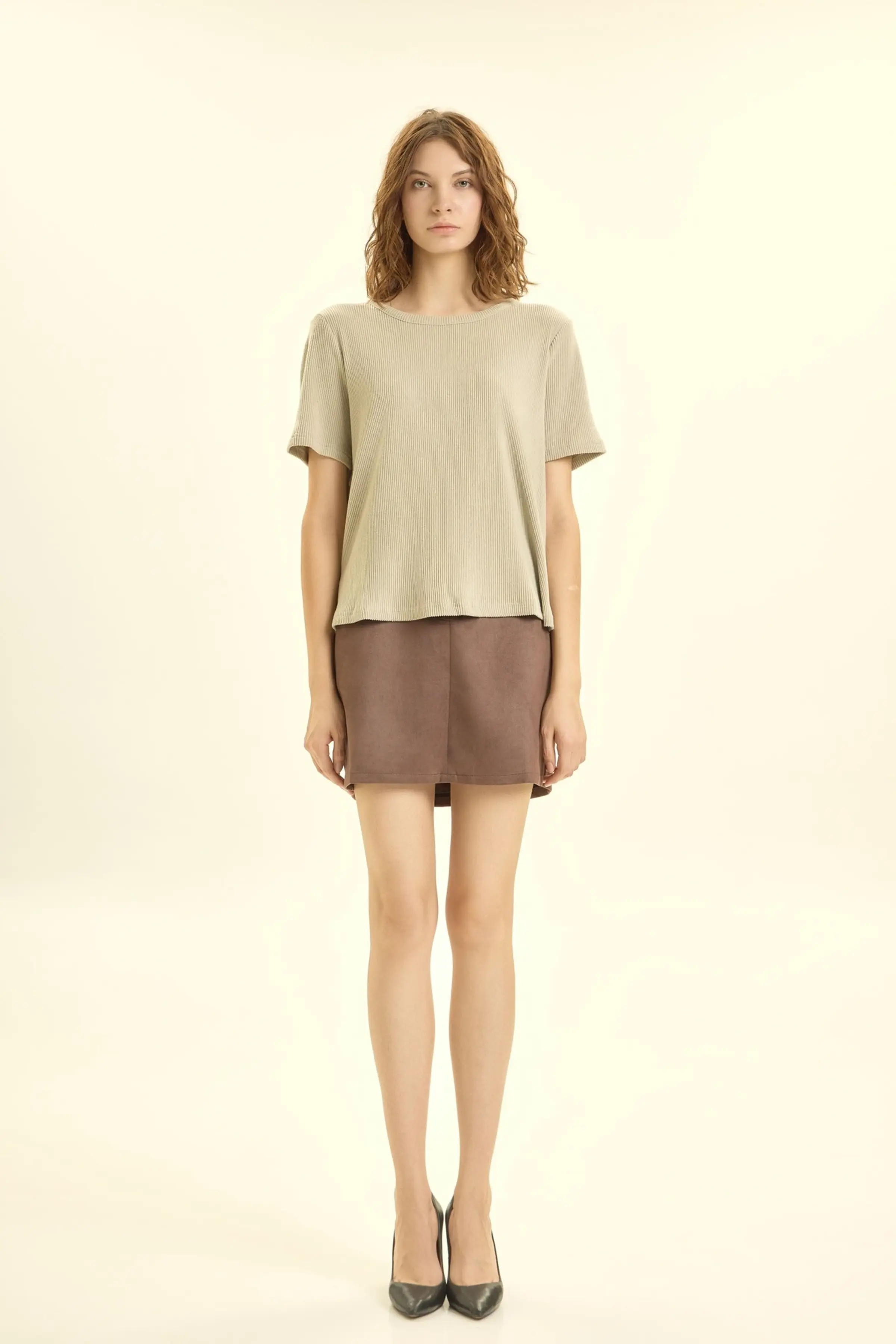 Футболка хаки для женщин 46173-14 67