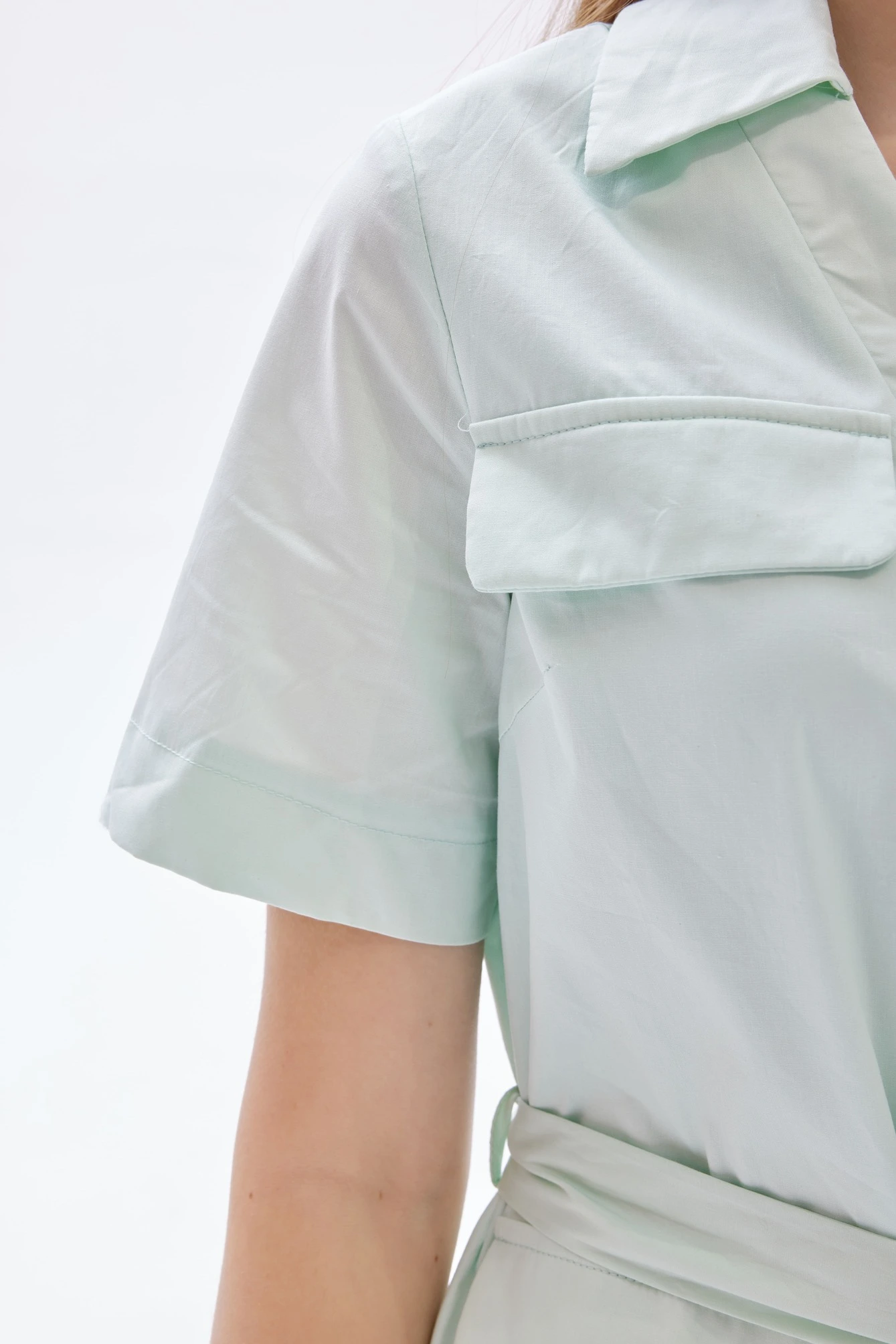 Платье светло-зеленый для женщин 40103-8 54