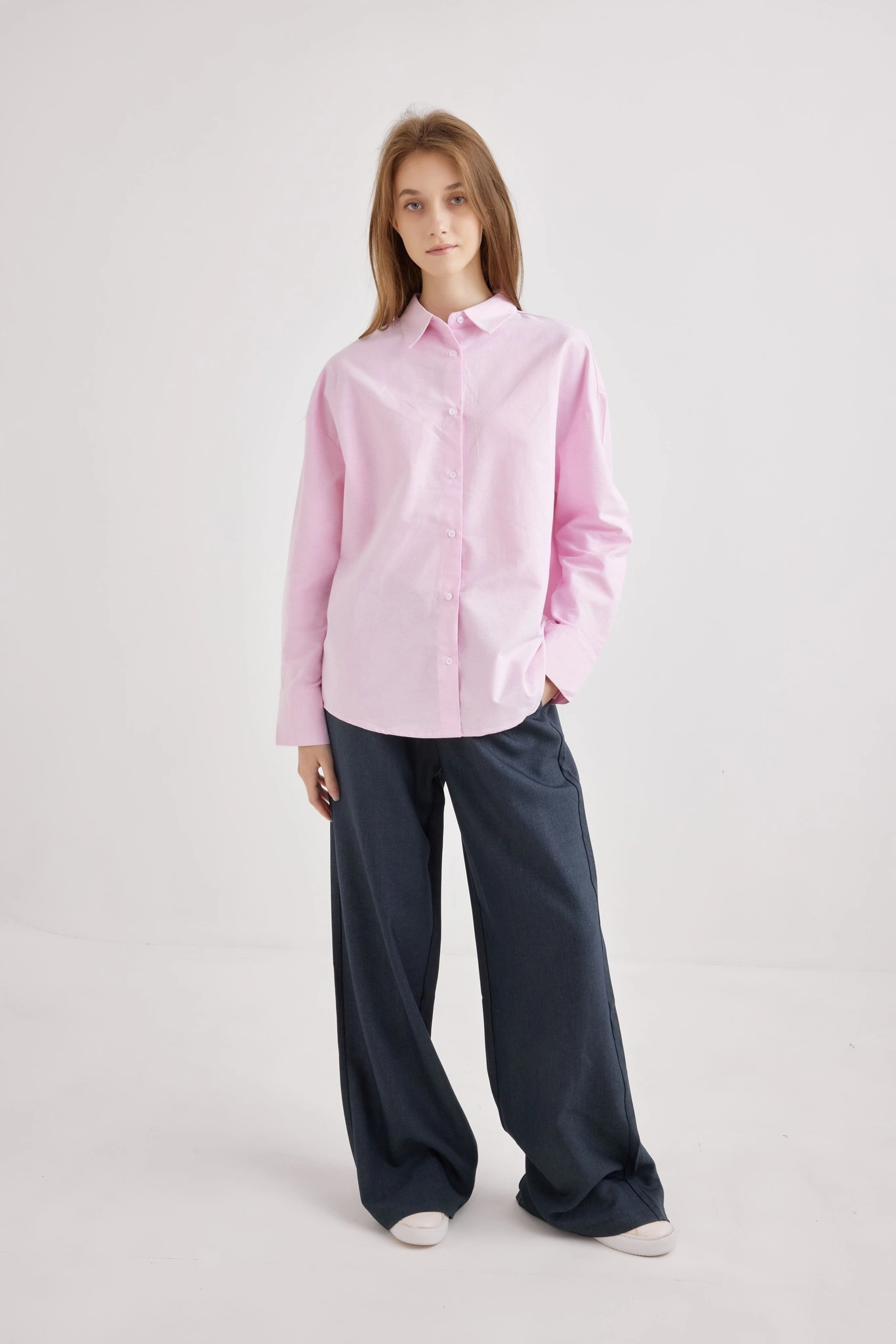 Брюки темно-синий для женщин 42272-18 71