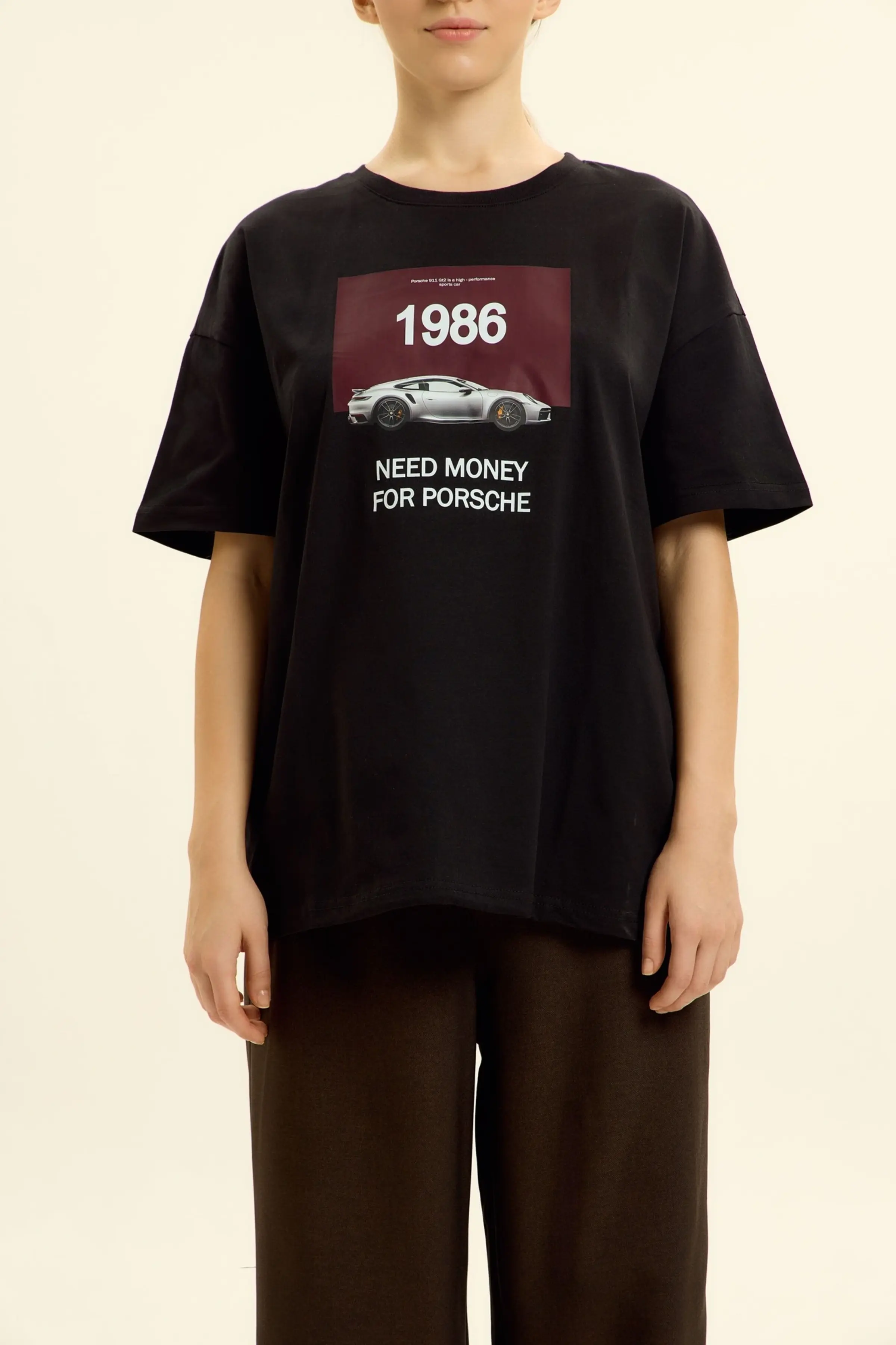 Футболка черный для женщин 46213-1 67