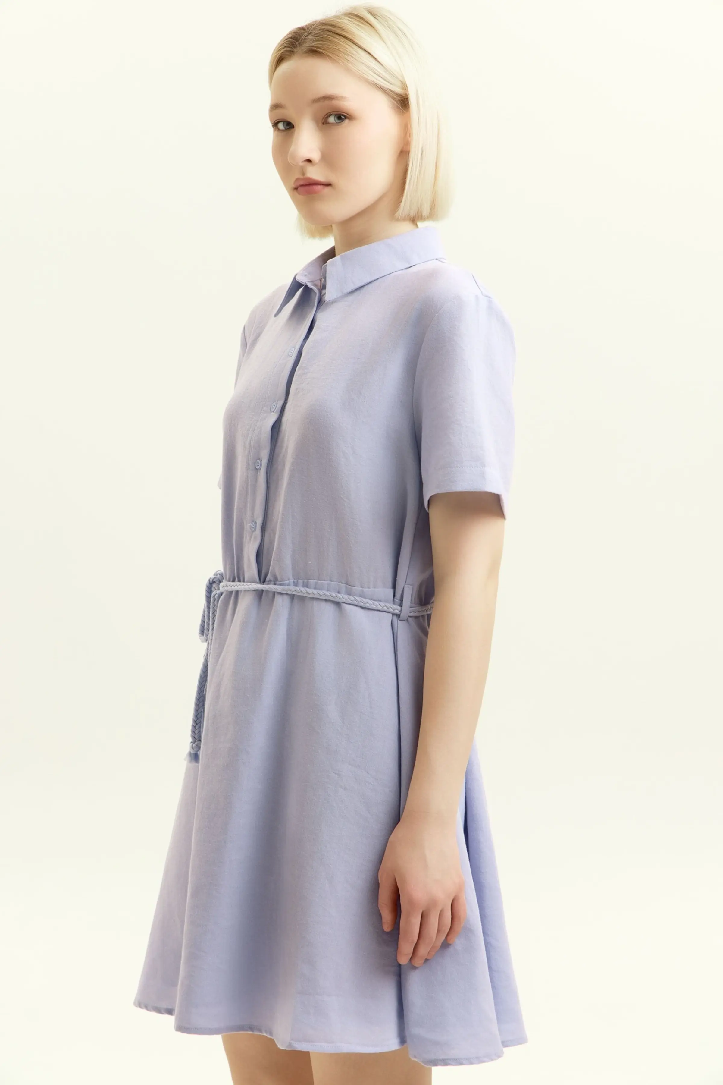 Платье голубой для женщин 45271-10 54