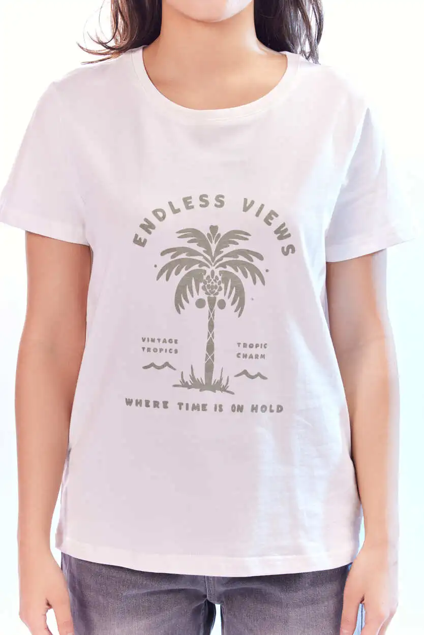 Футболка белый для женщин 44159-4 67