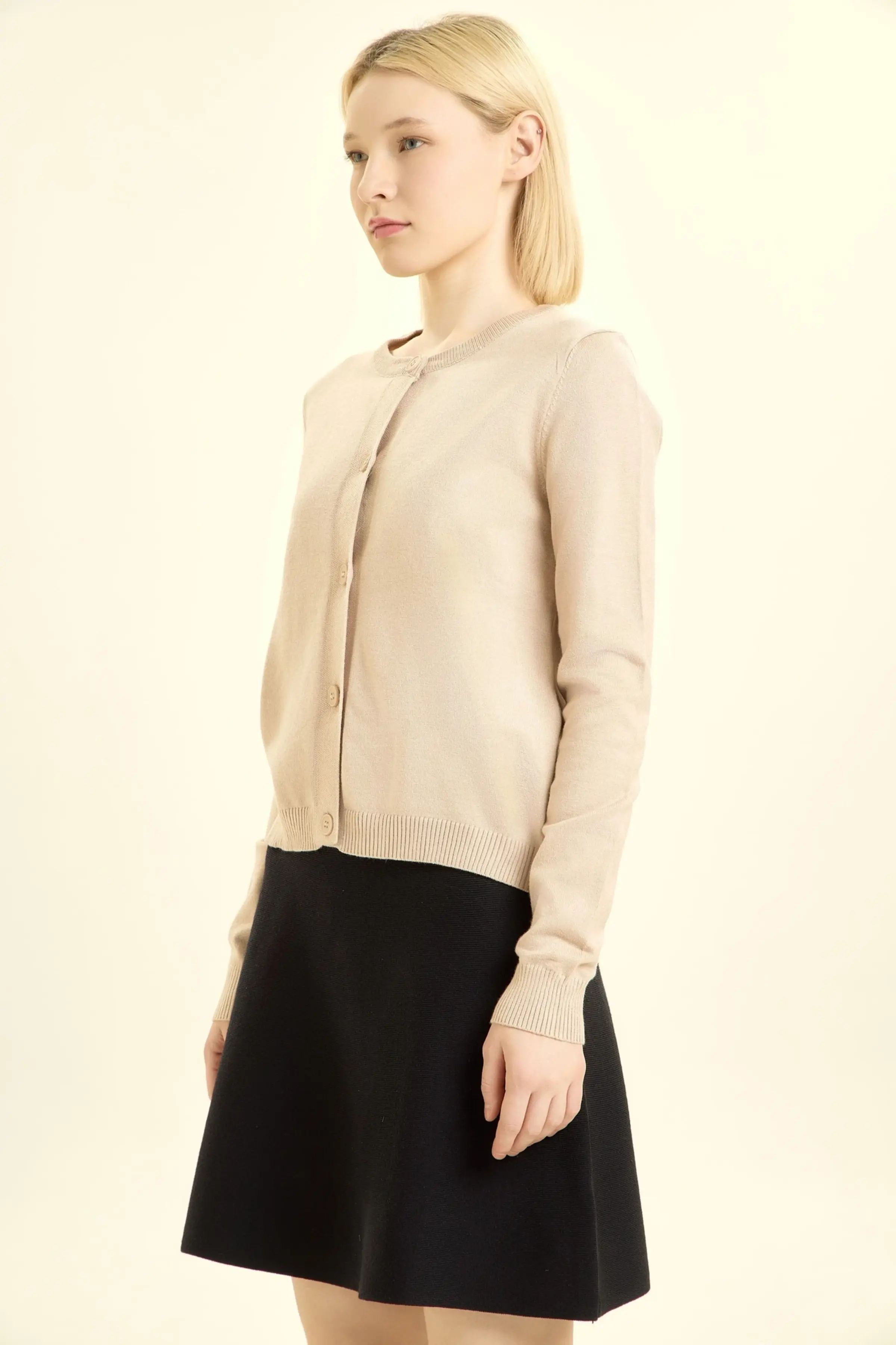 Кардиган бежевый для женщин 46231-15 50