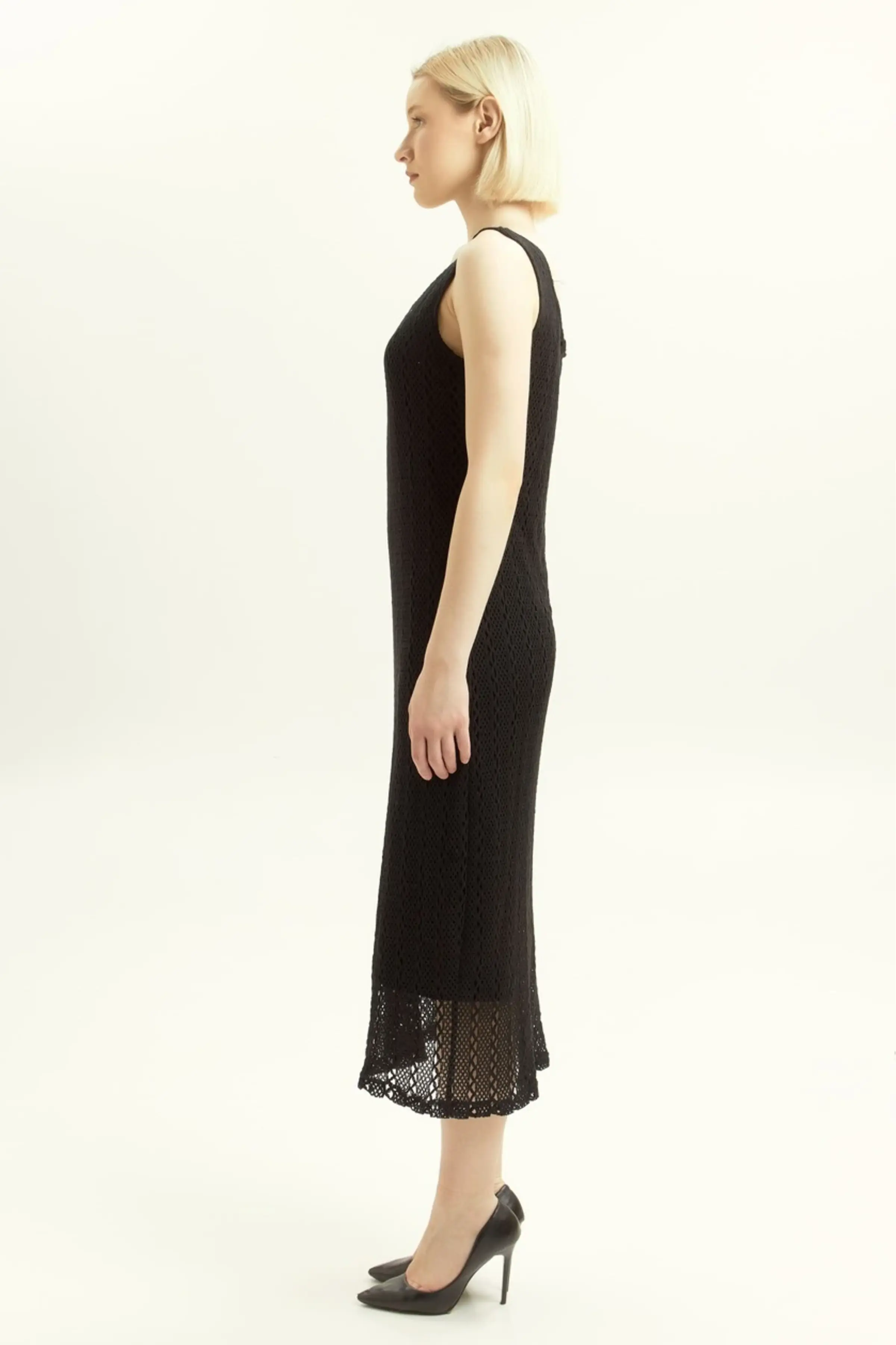 Сарафан черный для женщин 45278-1 48