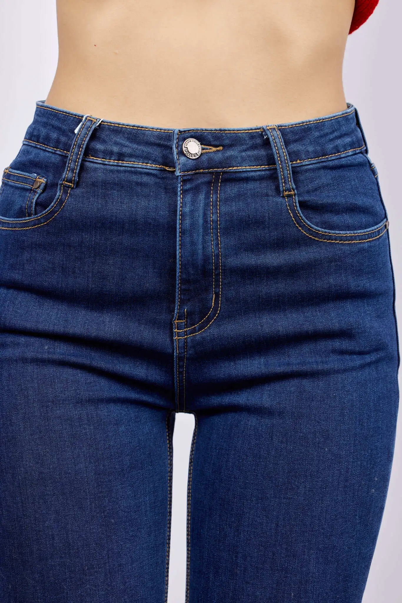 Джинсы темно-синий для женщин 43245-18 74