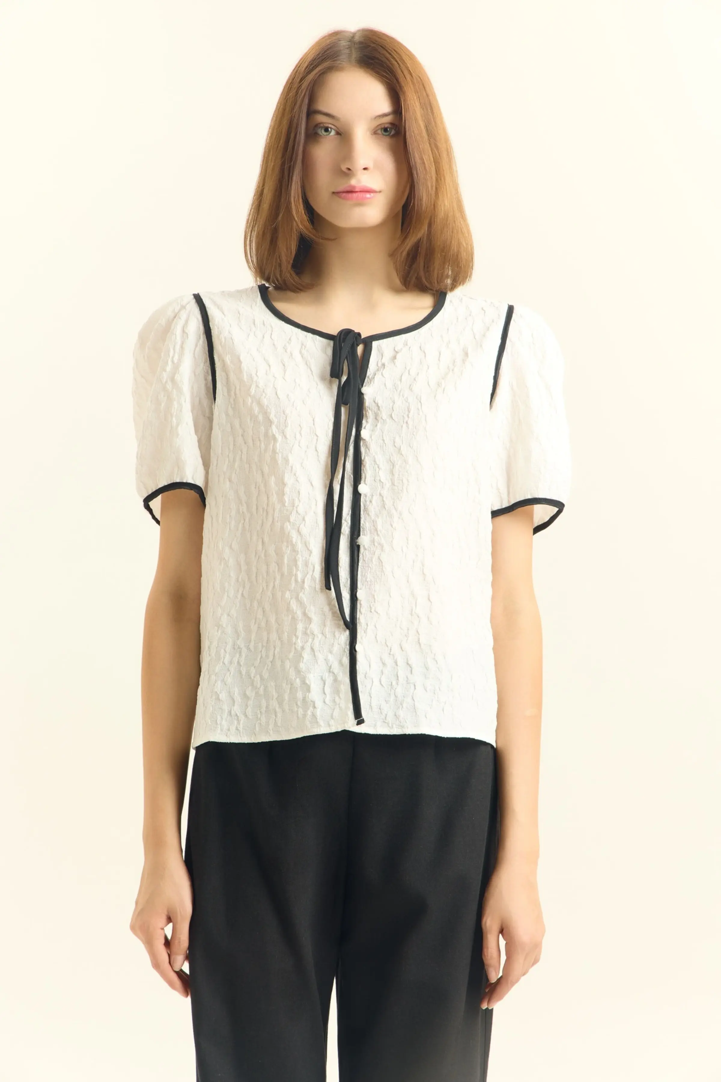 Блузка белый для женщин 45163-4 28