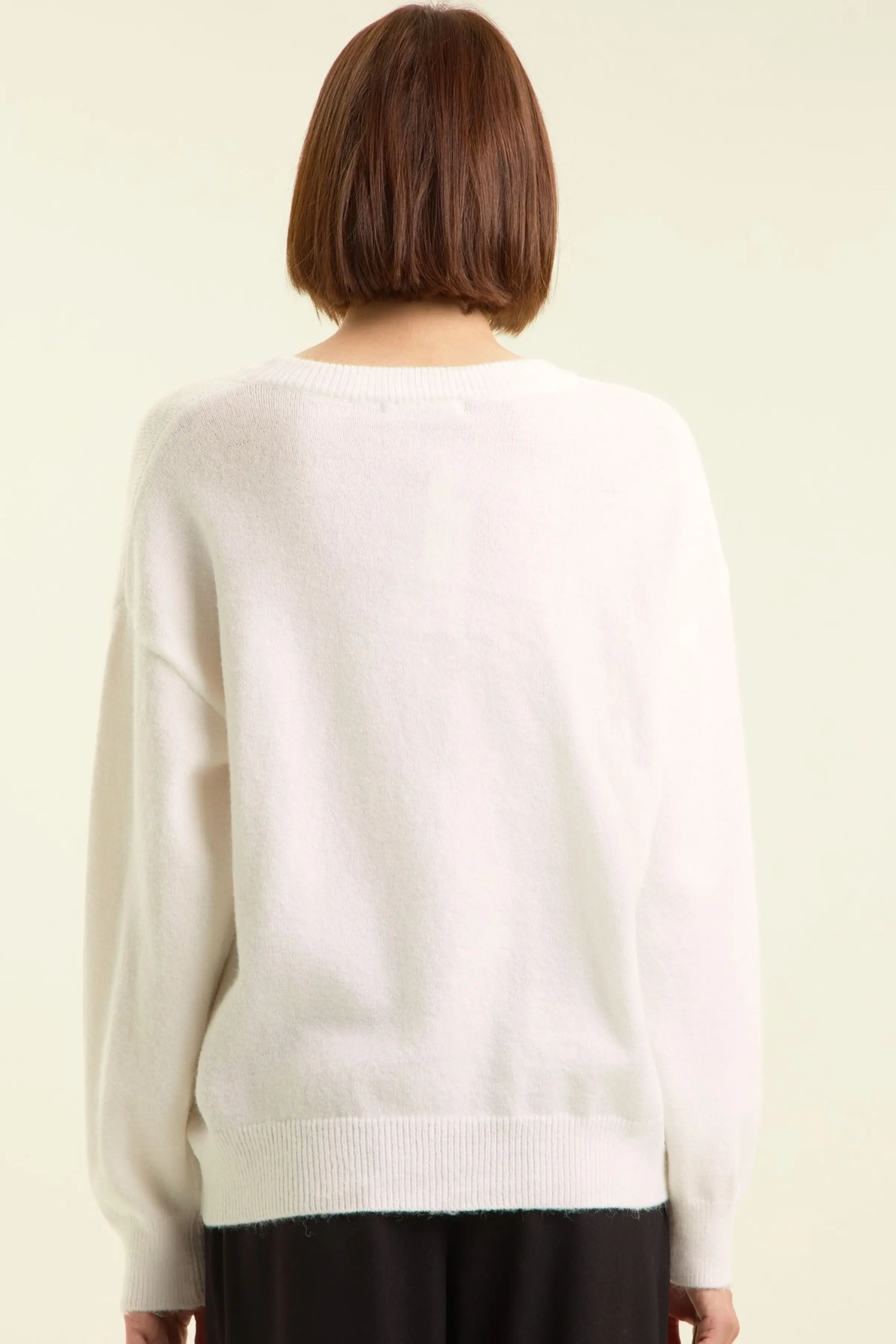 Свитер белый для женщин 47187-4 65