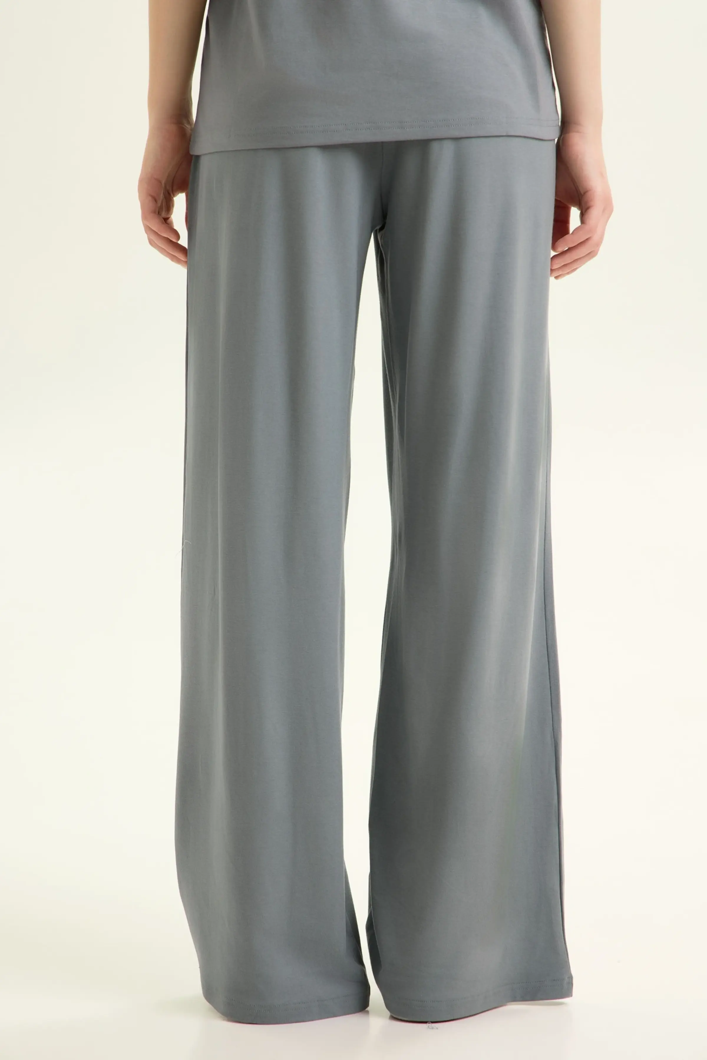 Брюки синий для женщин 45367-65 71