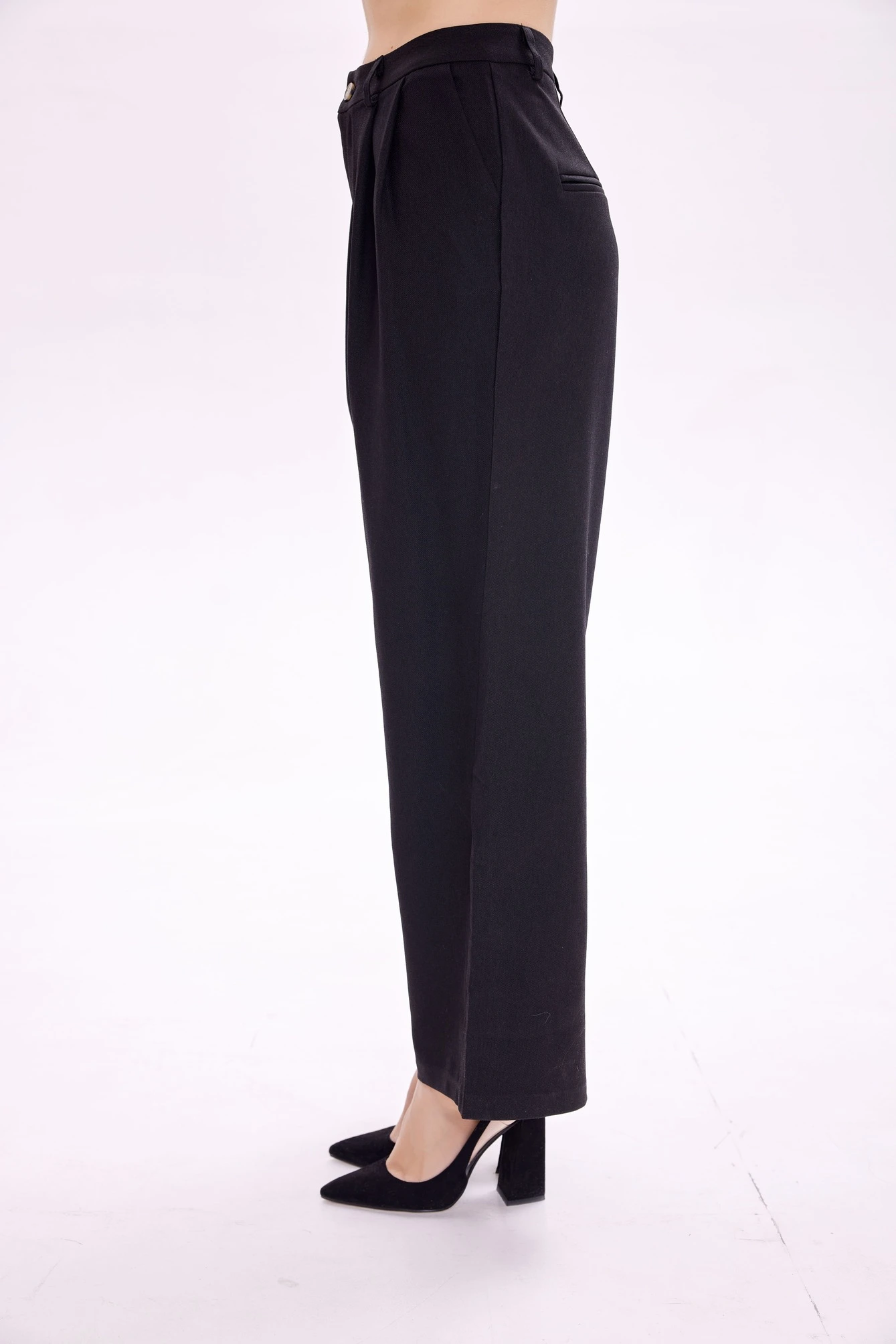 Брюки черный для женщин 39232-1 71