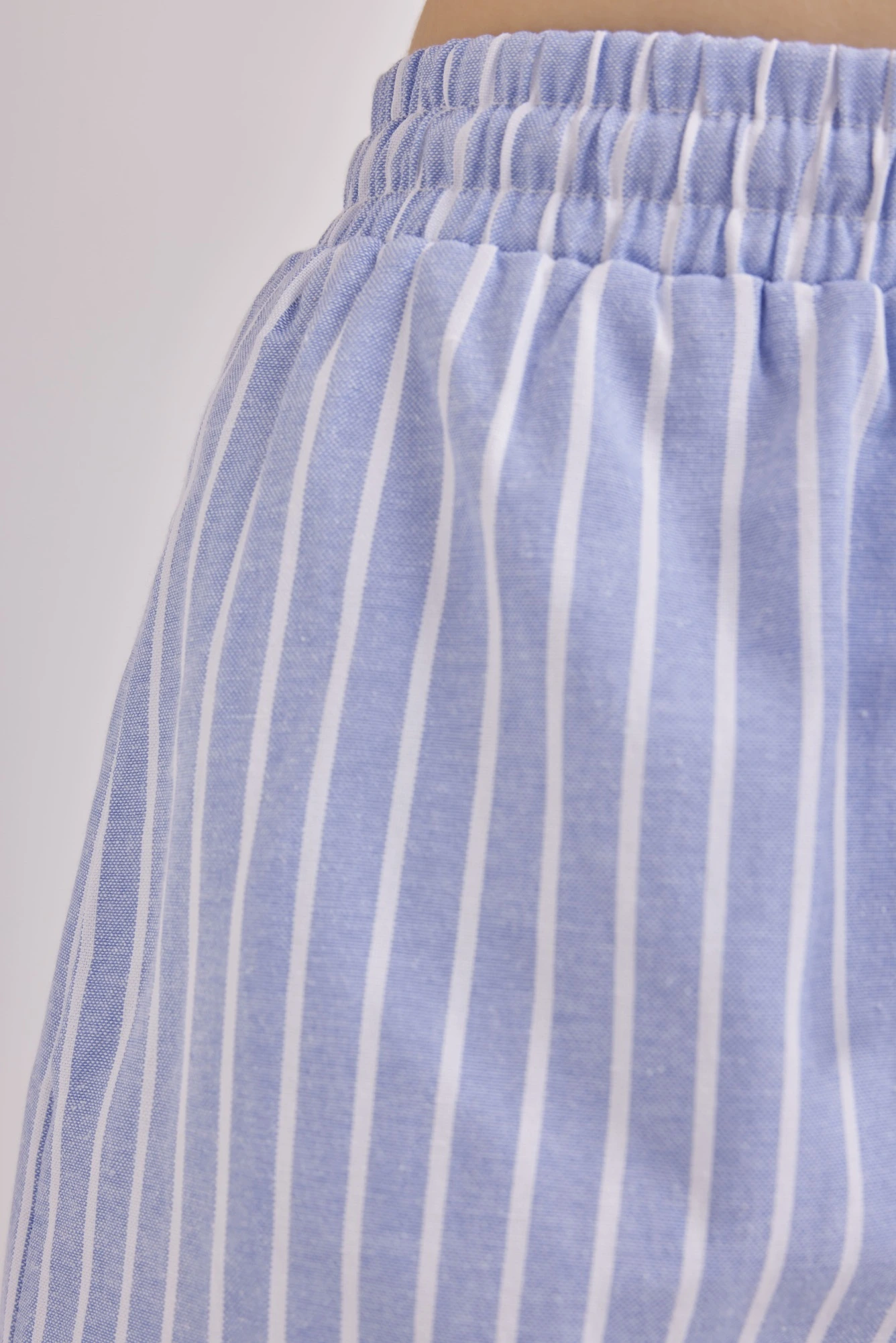 Шорты синий в полоску для женщин 41243-158 57