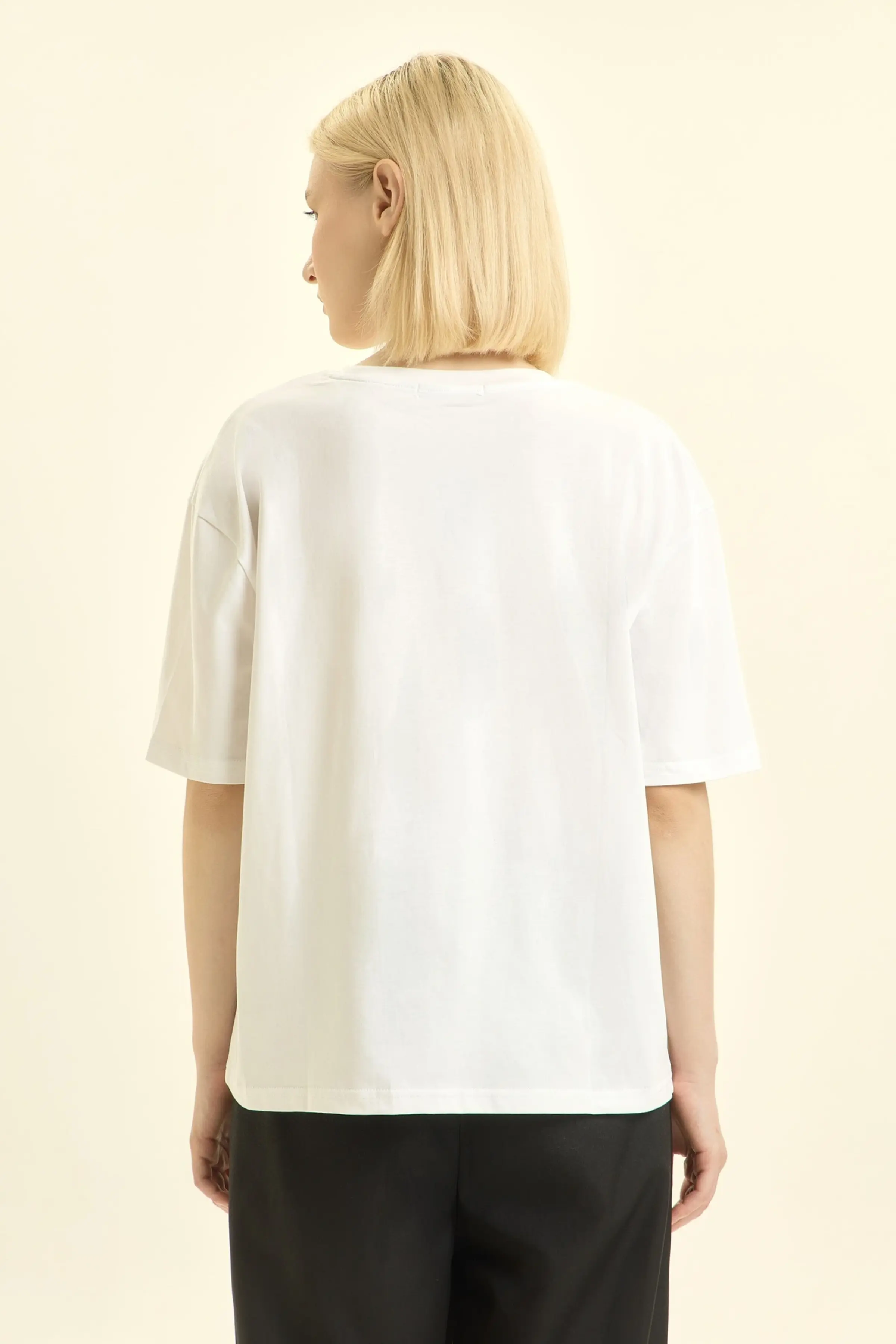 Футболка белый для женщин 46175-4 67