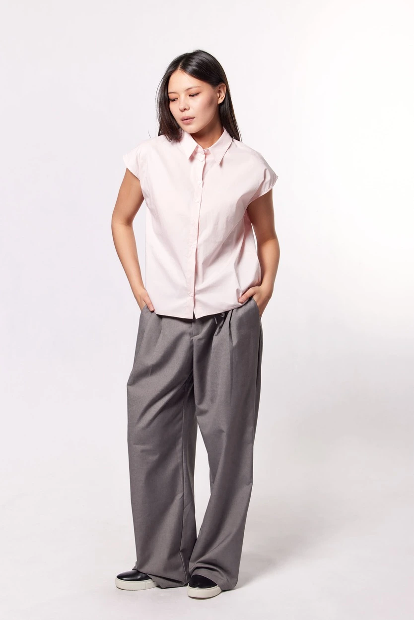 Рубашка розовый для женщин 44252-17 66