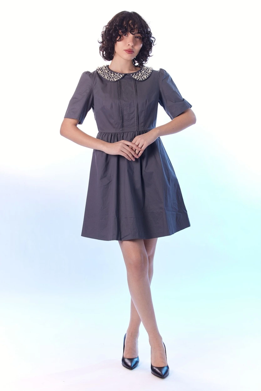 Платье серый для женщин 44193-61 54