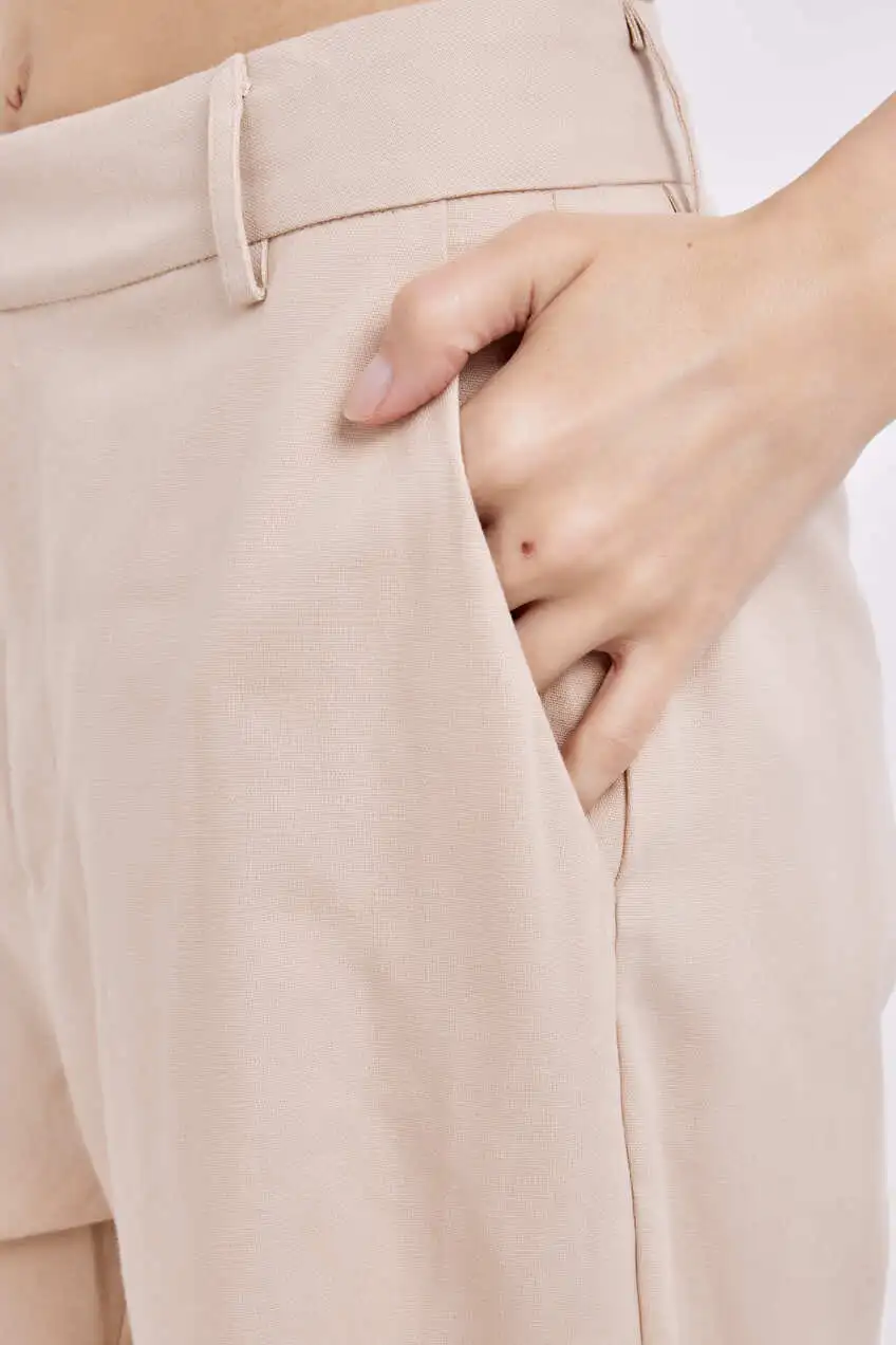 Брюки коричневый для женщин 41119-13 71