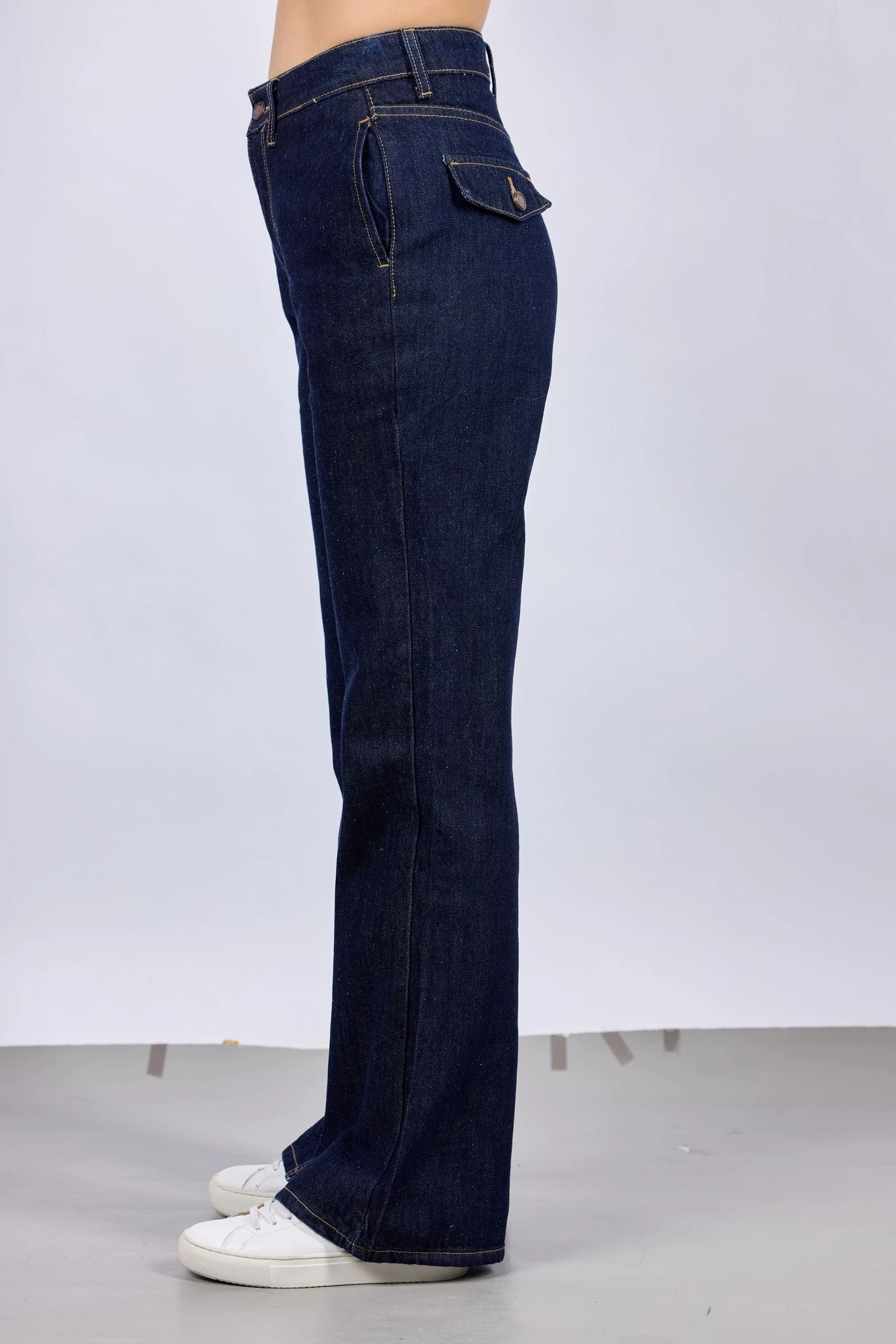 Джинсы темно-синий для женщин 43180-18 74