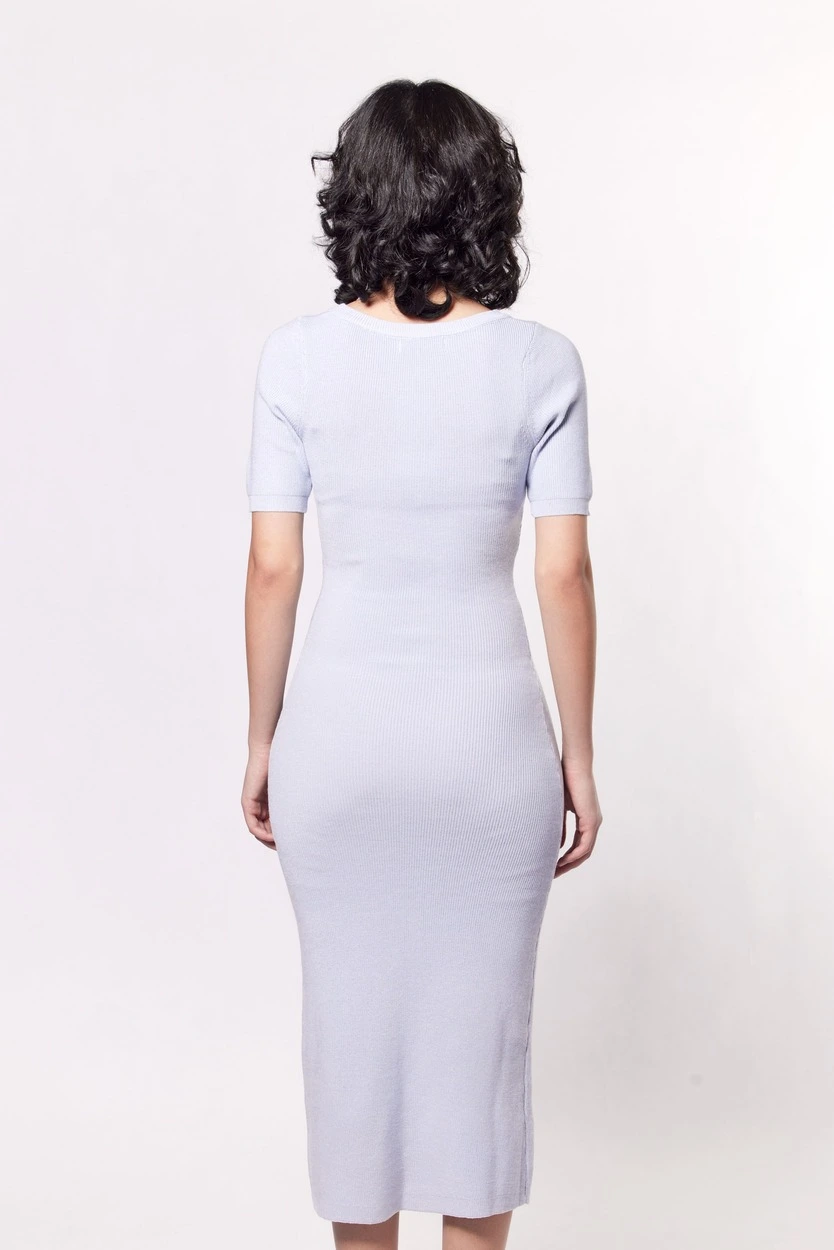 Платье голубой для женщин 44206-10 54