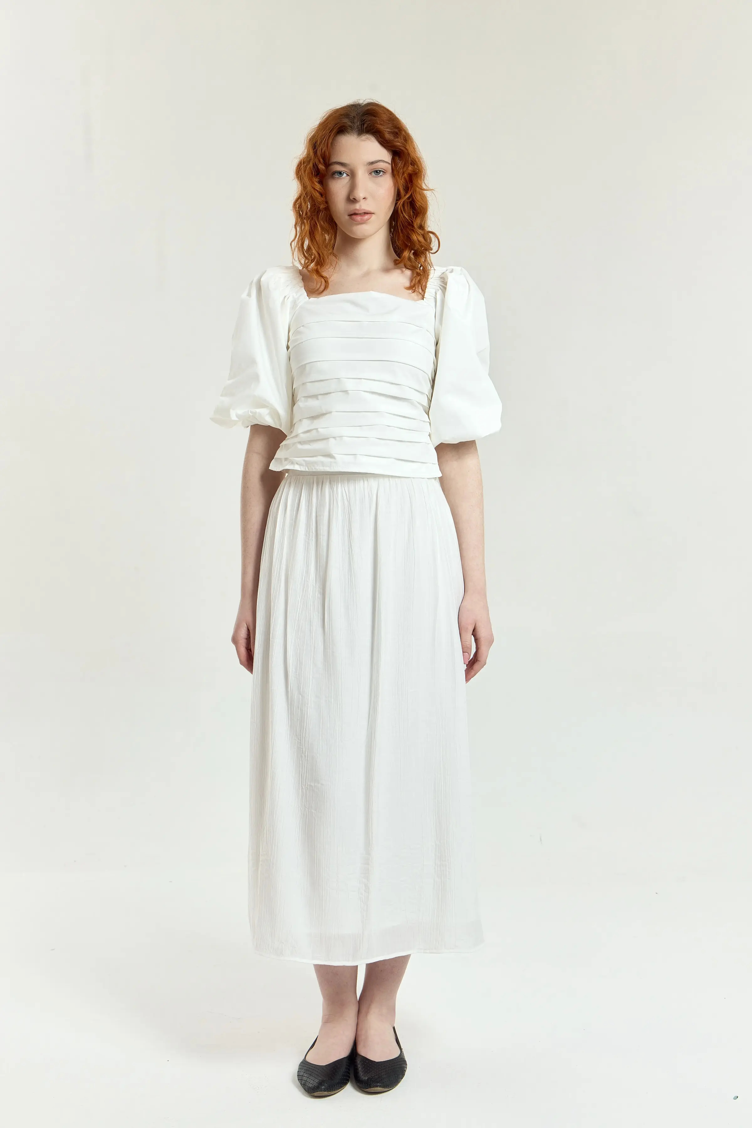 Блузка белый для женщин 45177-4 28