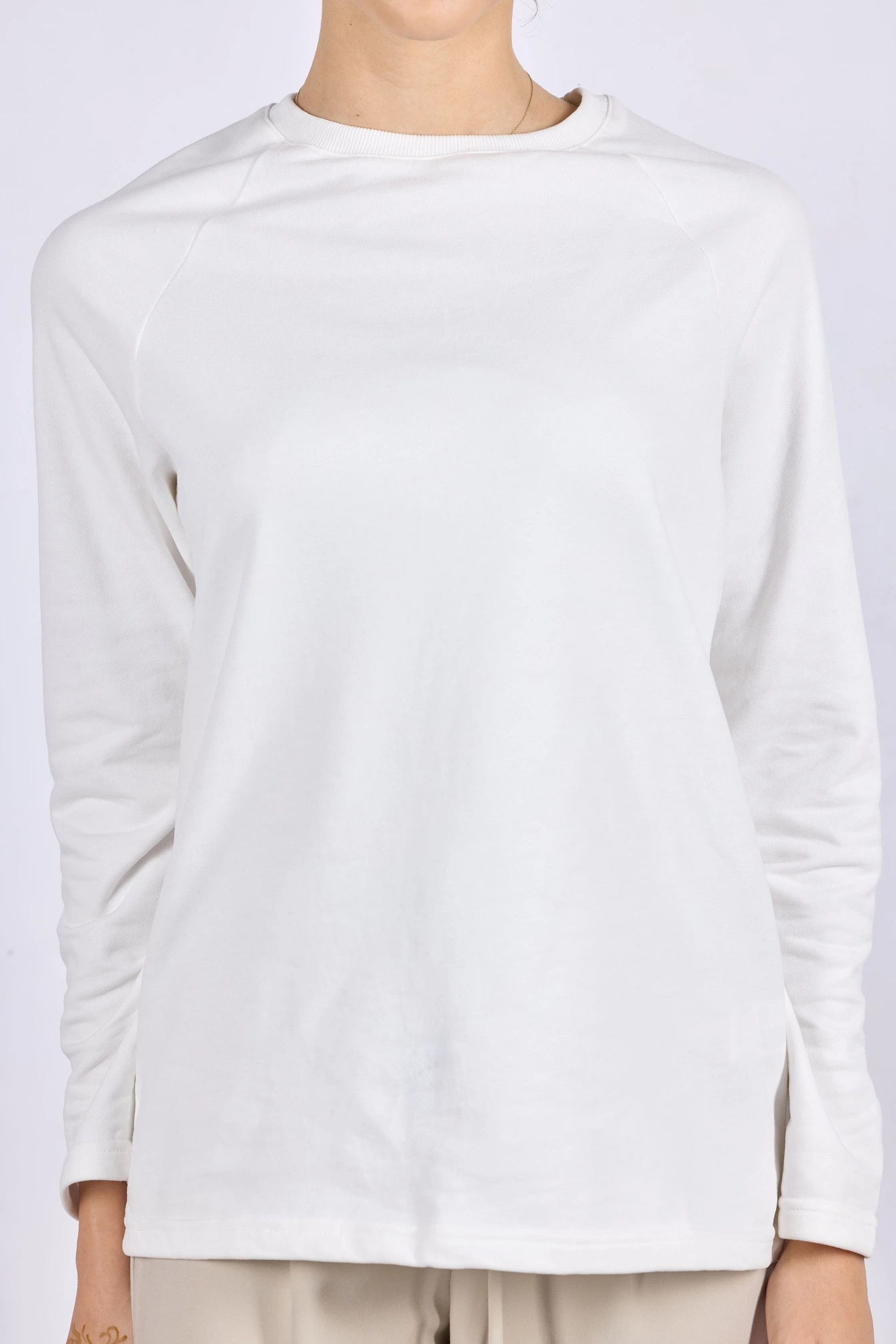 Лонгслив белый для женщин 44118-4 59