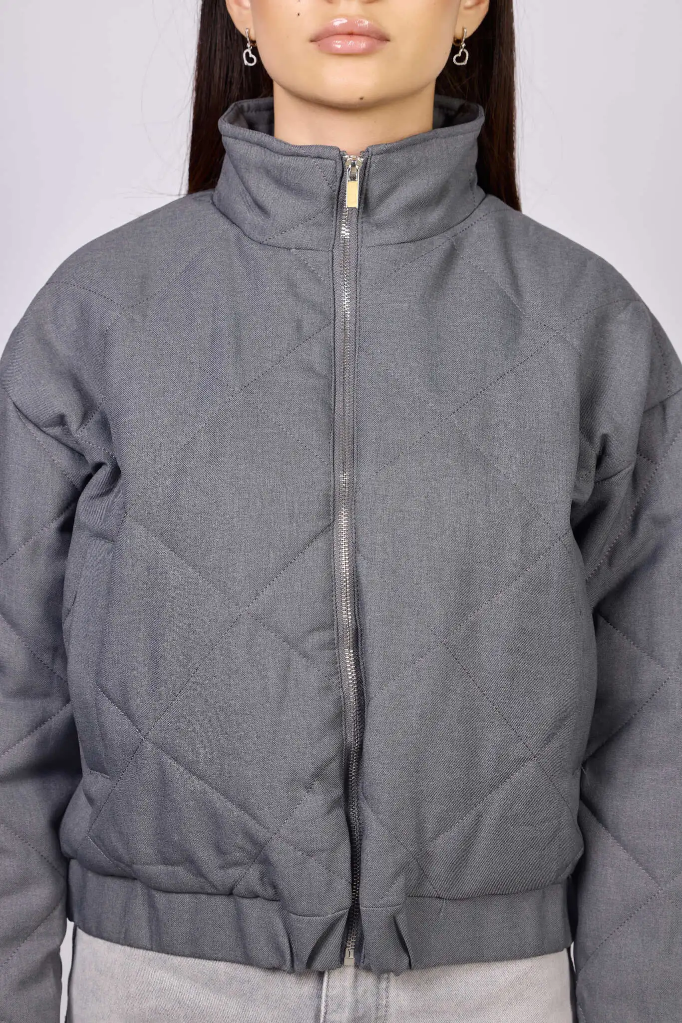 Куртка серый для женщин 42283-61 47