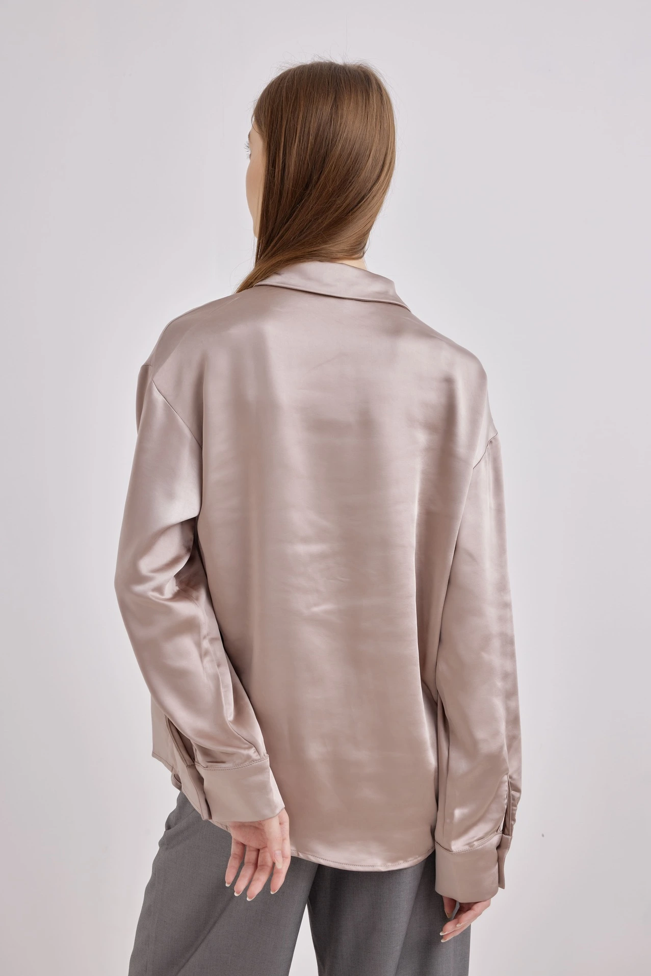 Блузка коричневый для женщин 42199-13 28