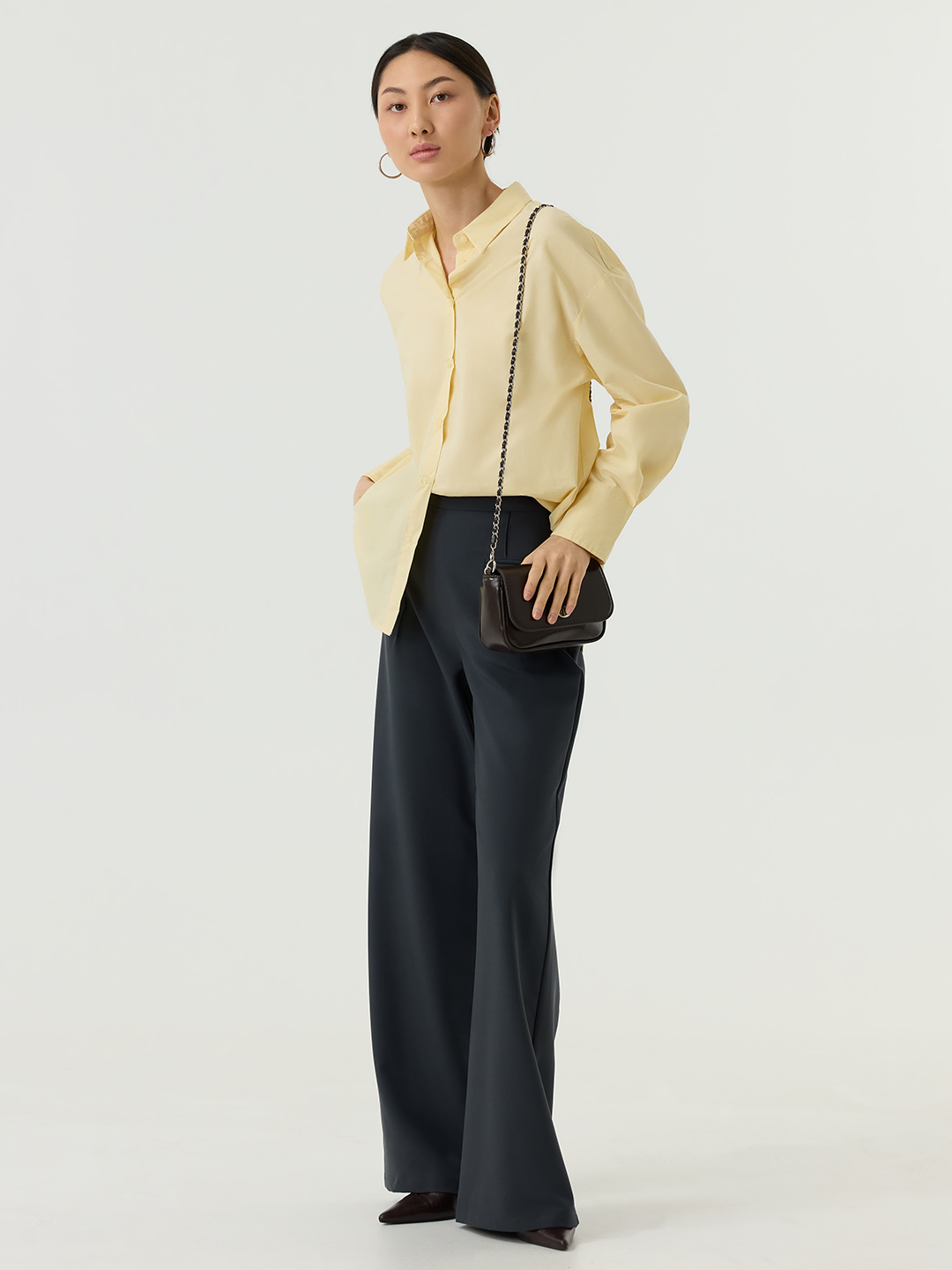 Рубашка желтый для женщин 48152-5 66