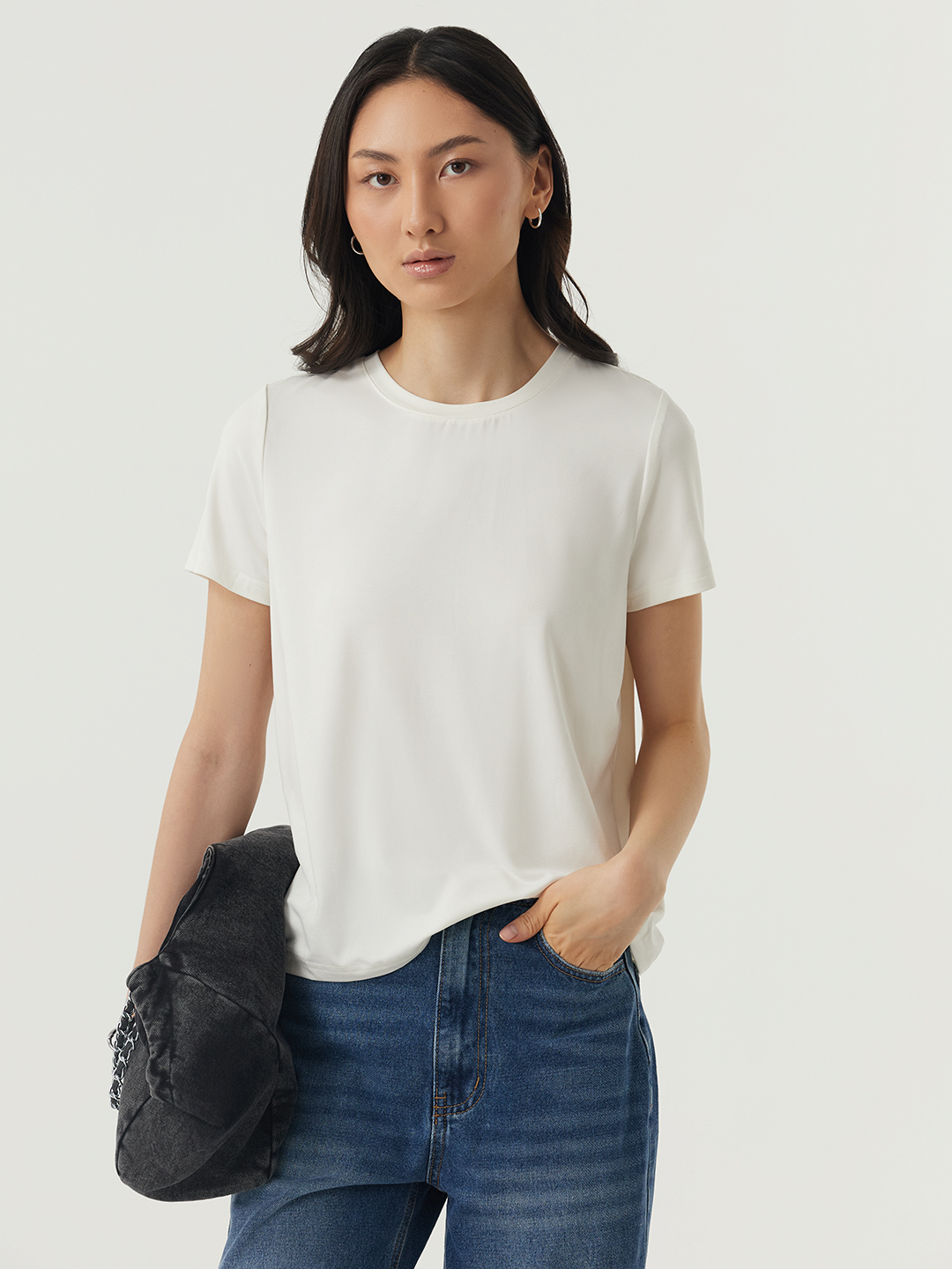 Футболка белый для женщин 48132-4 67