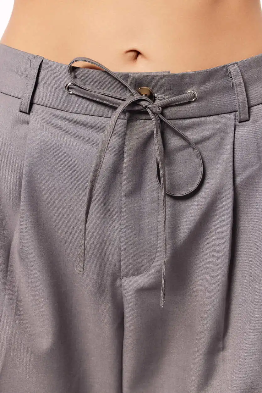 Брюки серый для женщин 44296-61 71