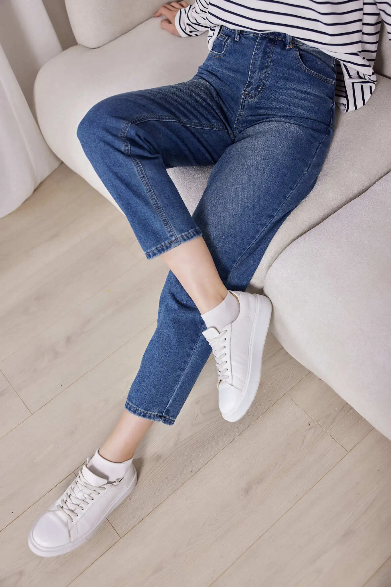 Джинсы синий для женщин 40755-65 74