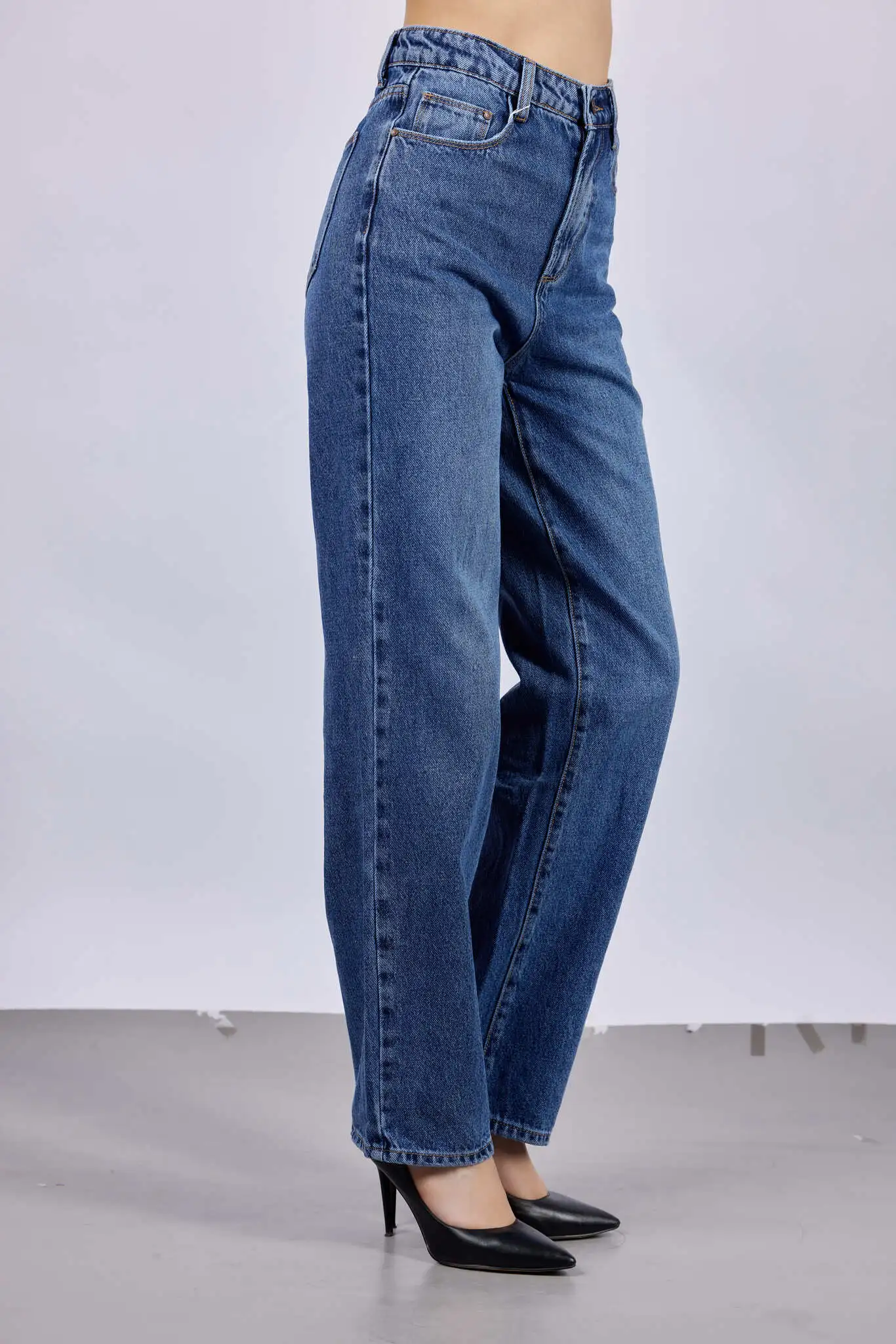 Джинсы светло-синий для женщин 43350-195 74