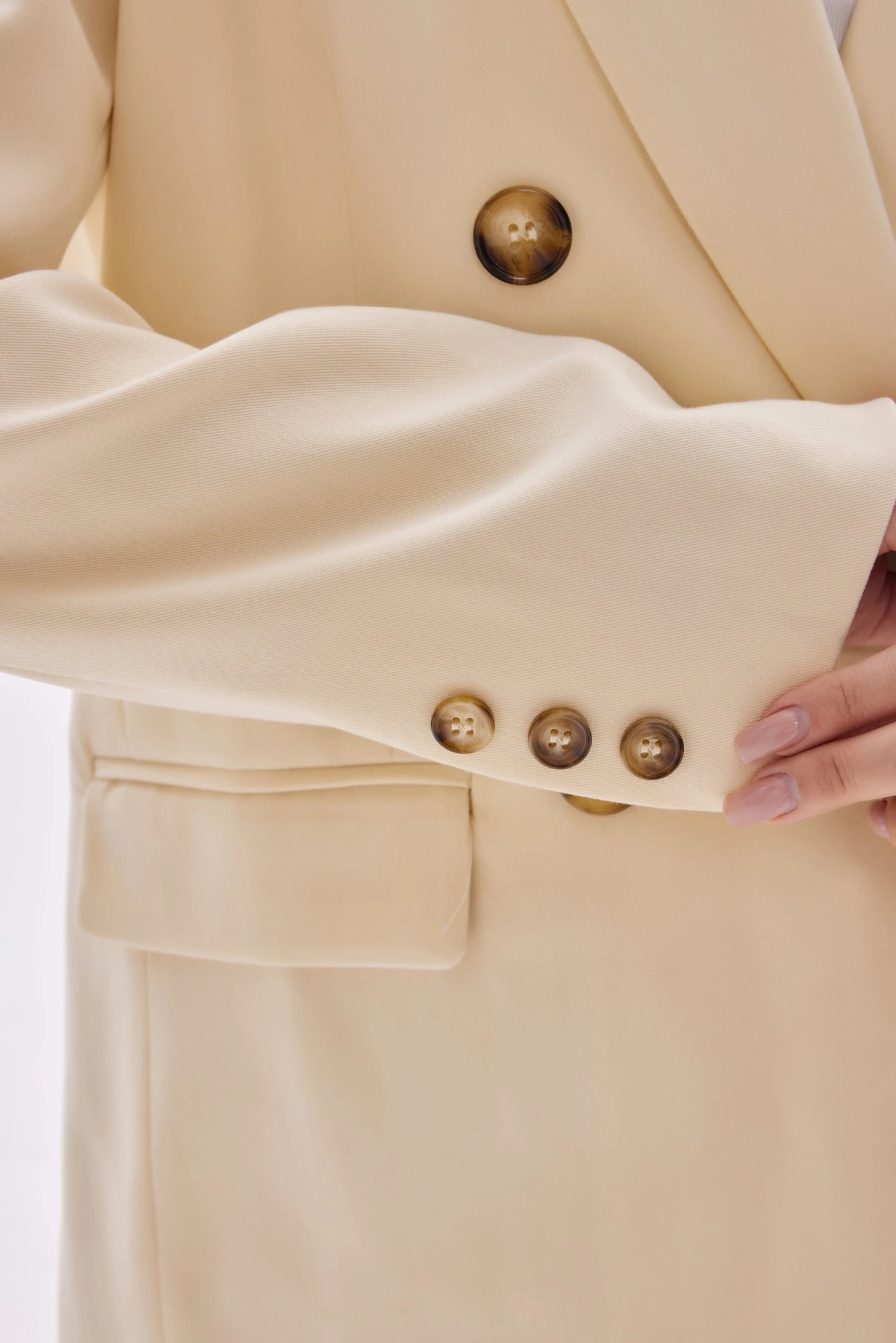 Жакет айвори для женщин 40223-234 64