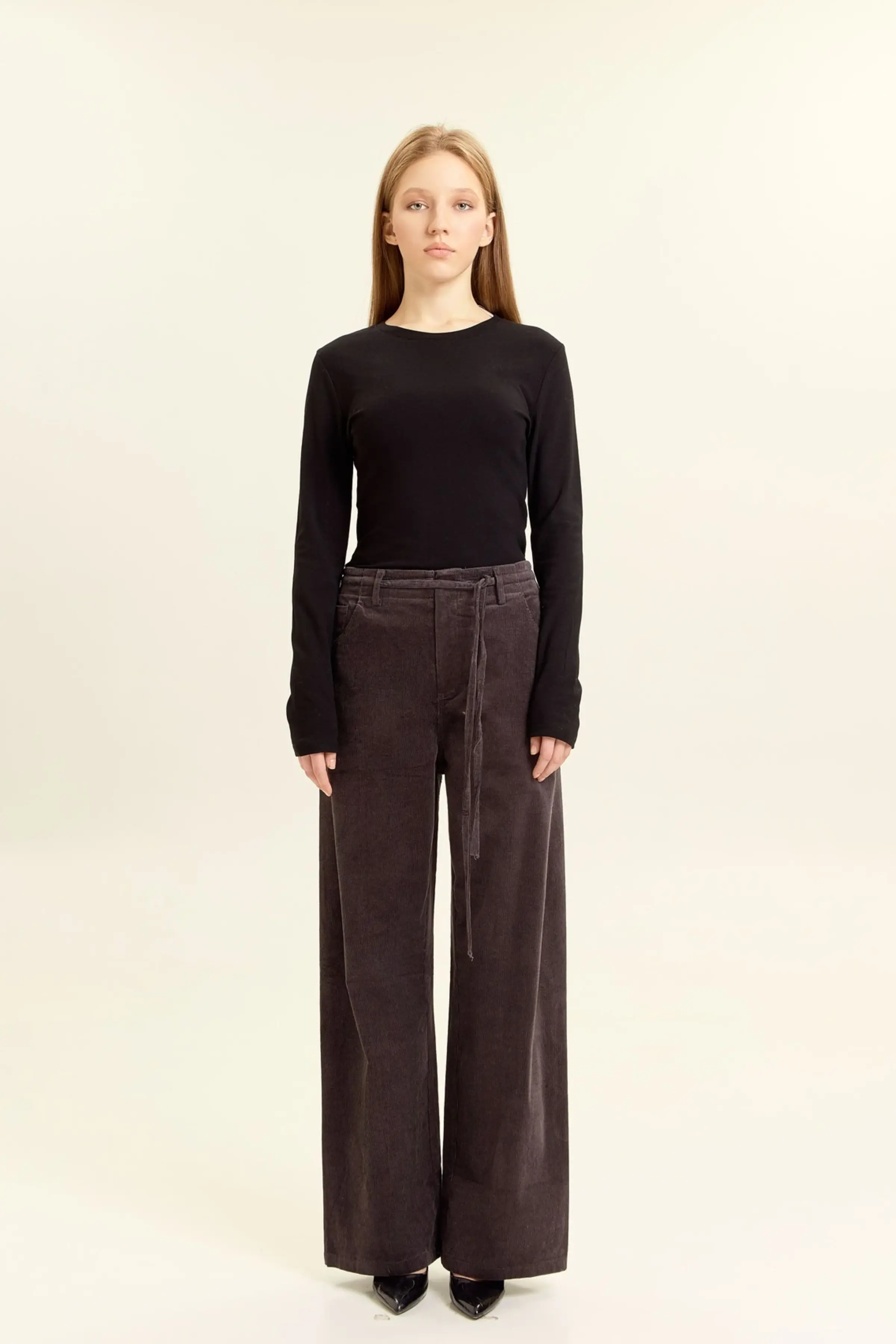 Брюки темно-серый для женщин 47220-12 71