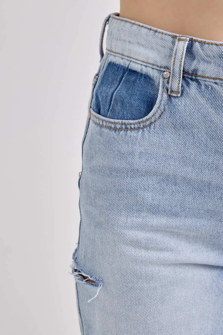 Шорты голубой для женщин 41325-10 57