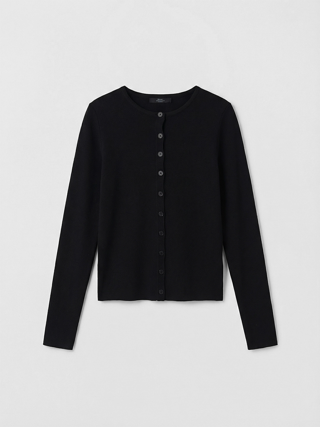 Кардиган черный для женщин 48113-1 50