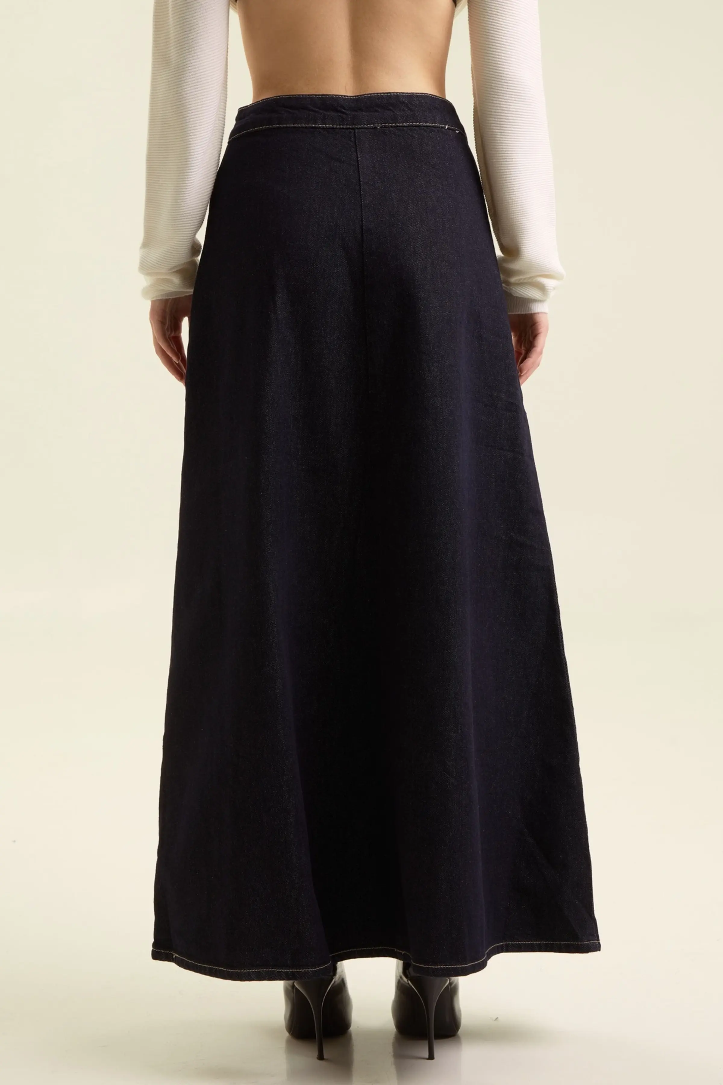 Юбка синий для женщин 47257-65 52