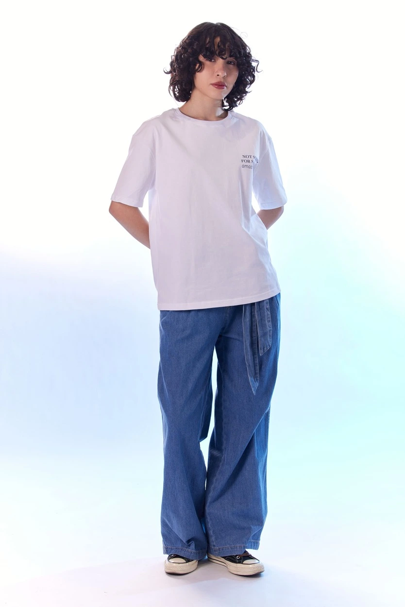 Джинсы голубой для женщин 44196-10 74