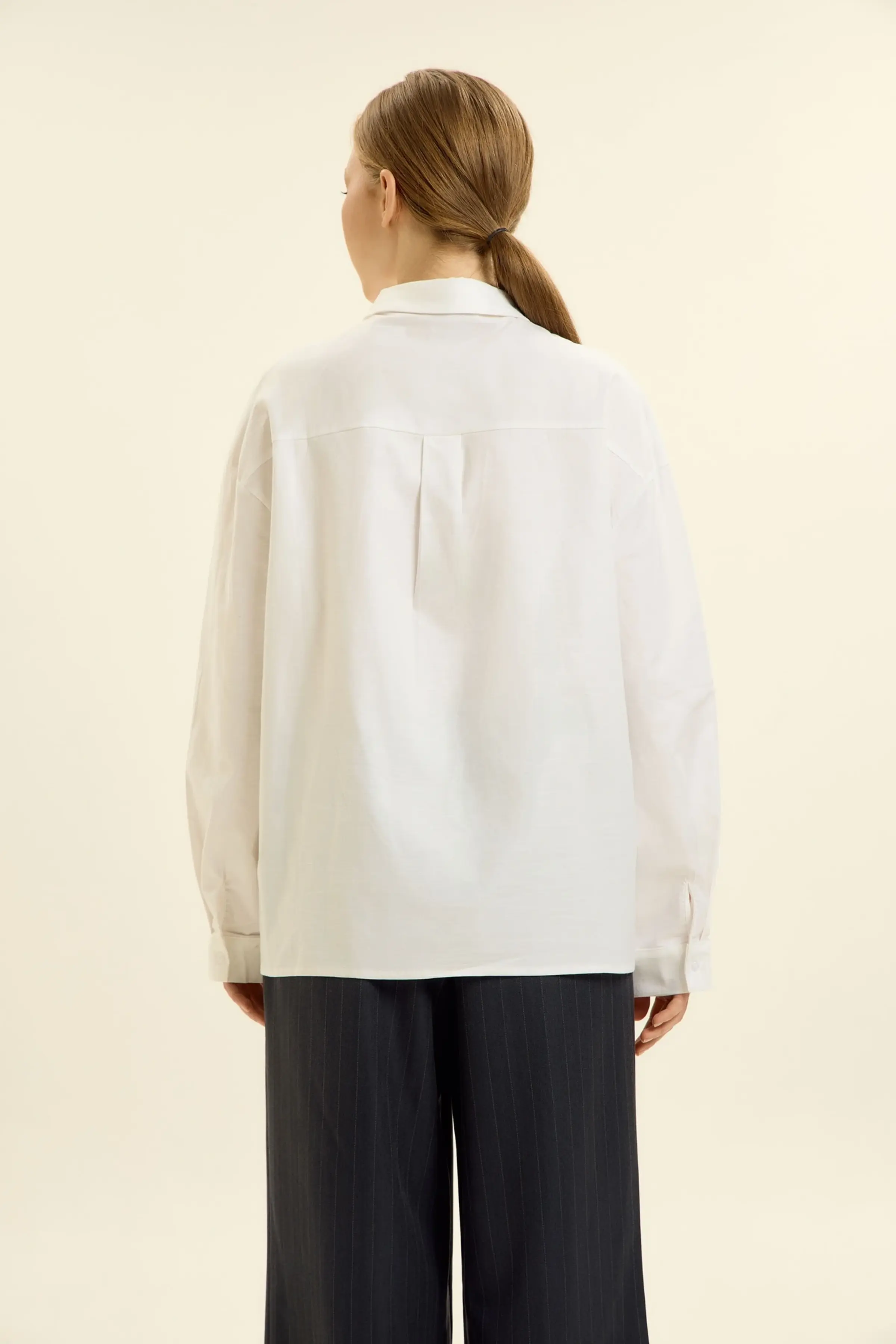 Рубашка белый для женщин 46274-4 66