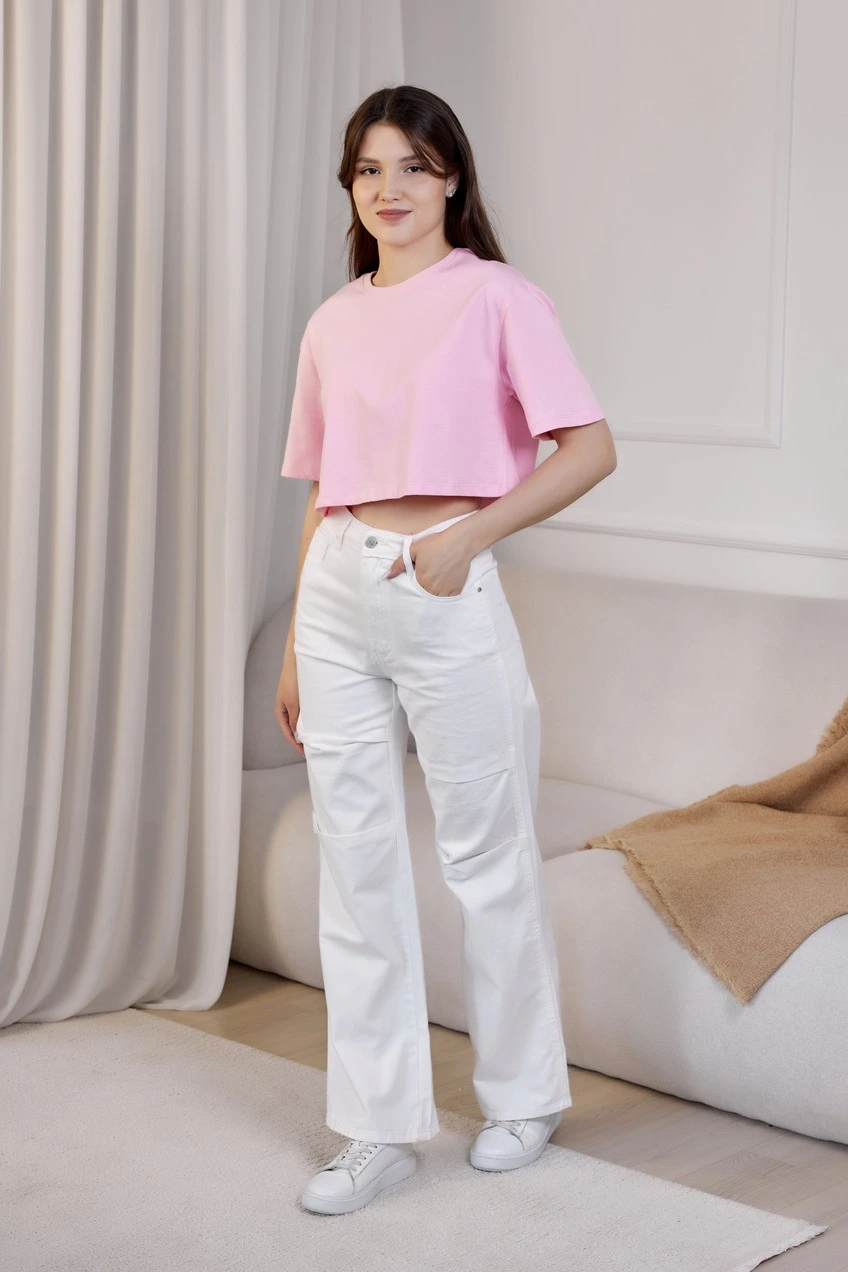 Брюки белый для женщин 41308-4 71