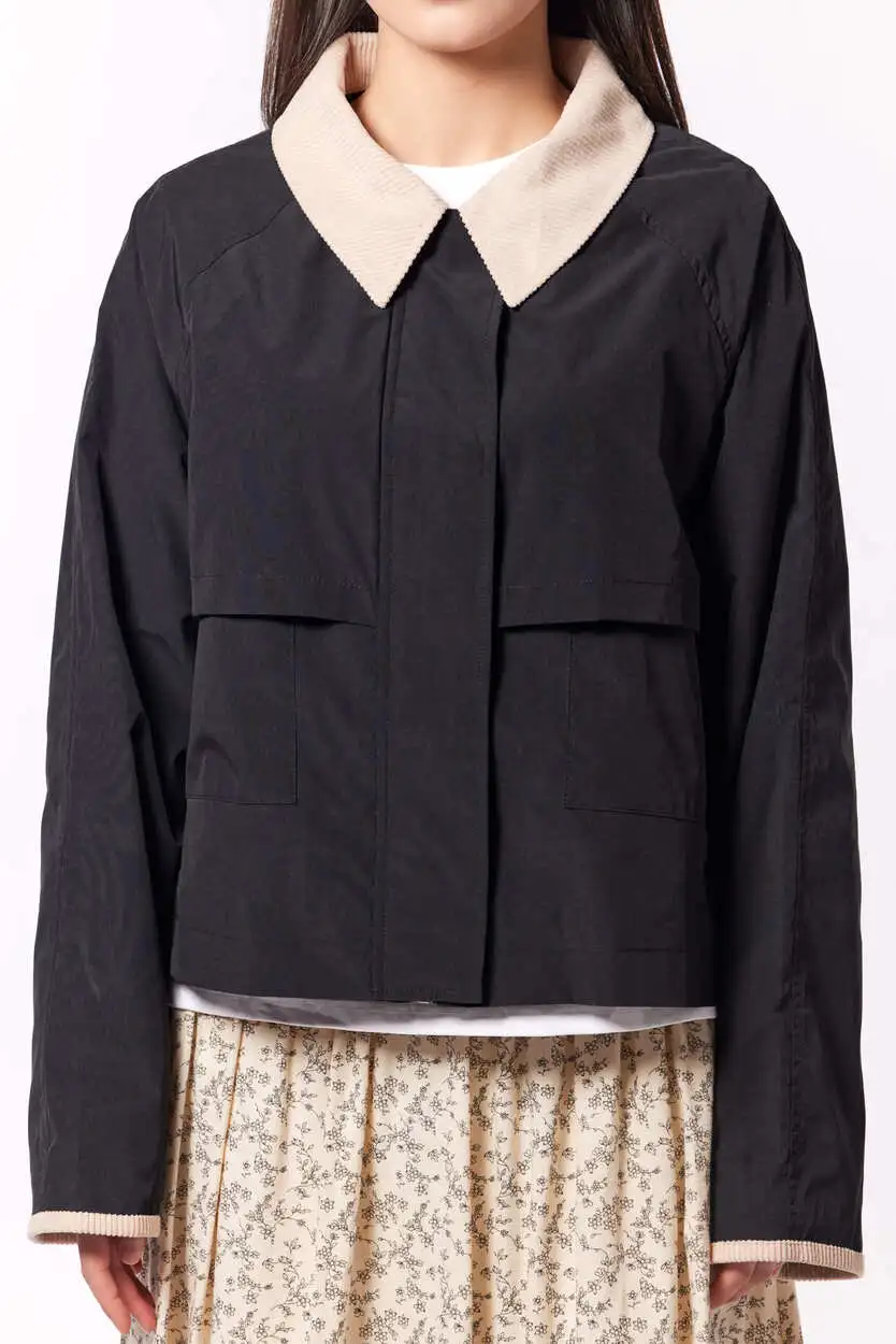 Ветровка черный для женщин 44299-1 72