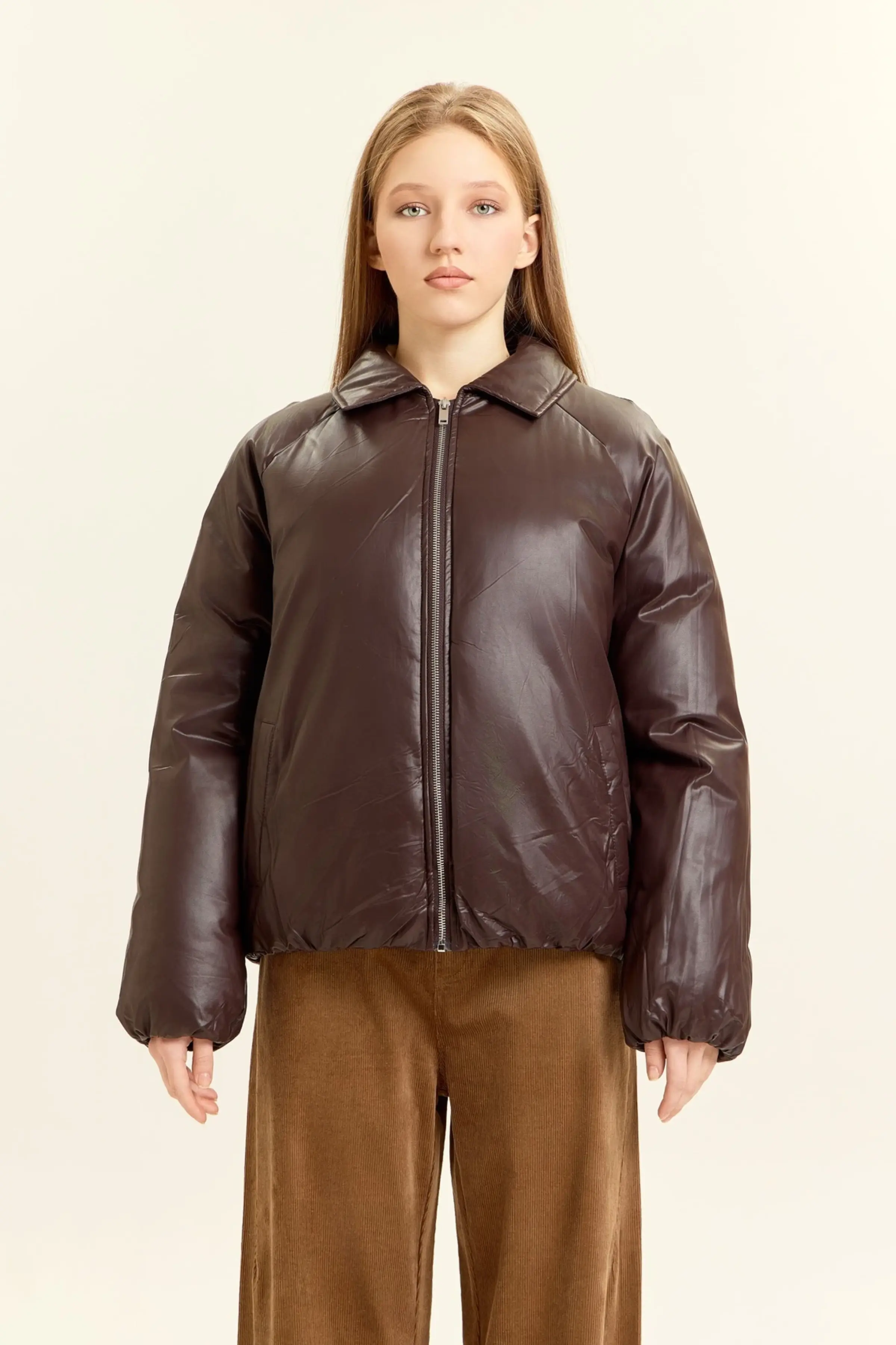 Куртка коричневый для женщин 47116-13 47