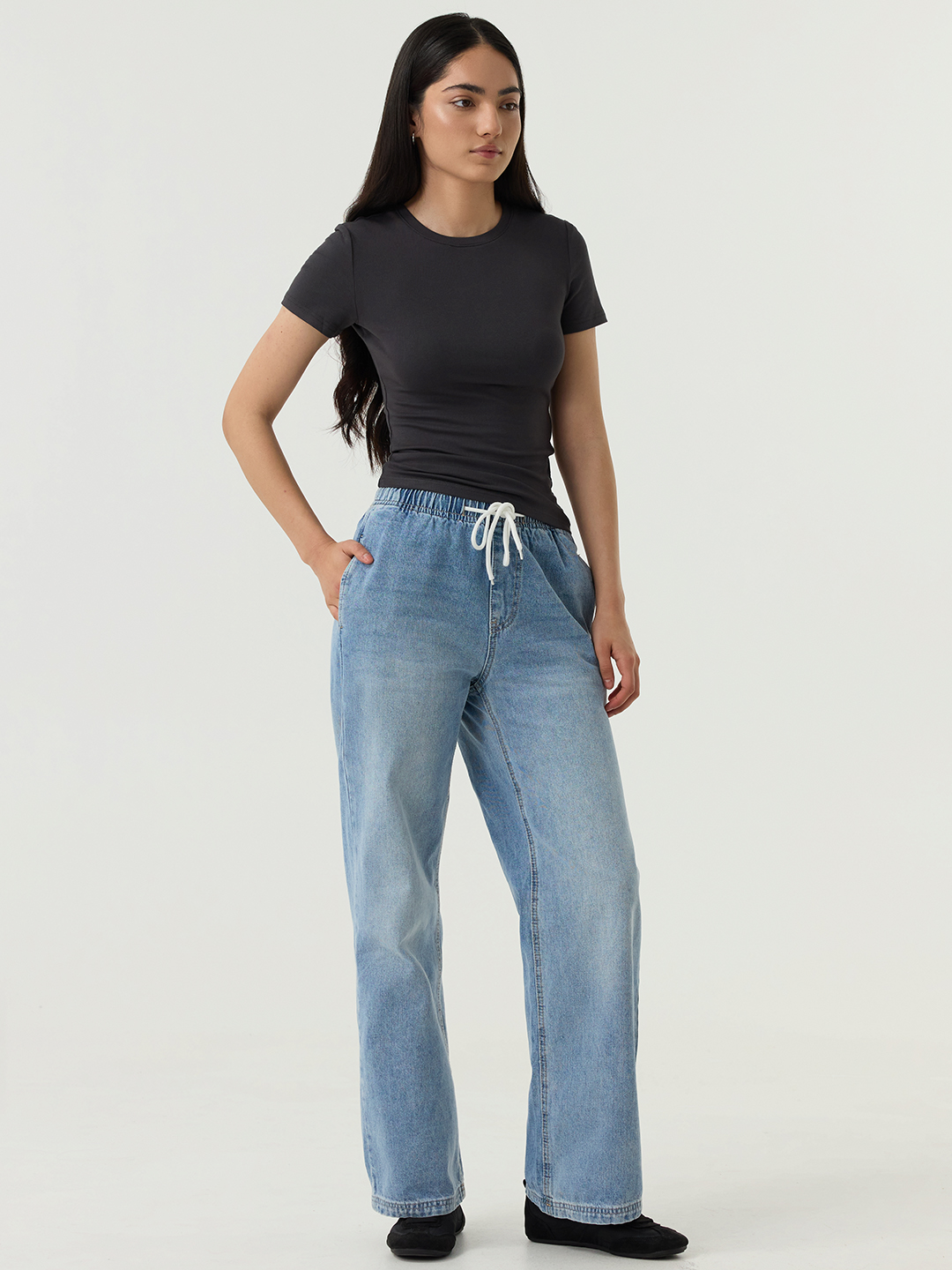 Футболка темно-серый для женщин 48120-12 67