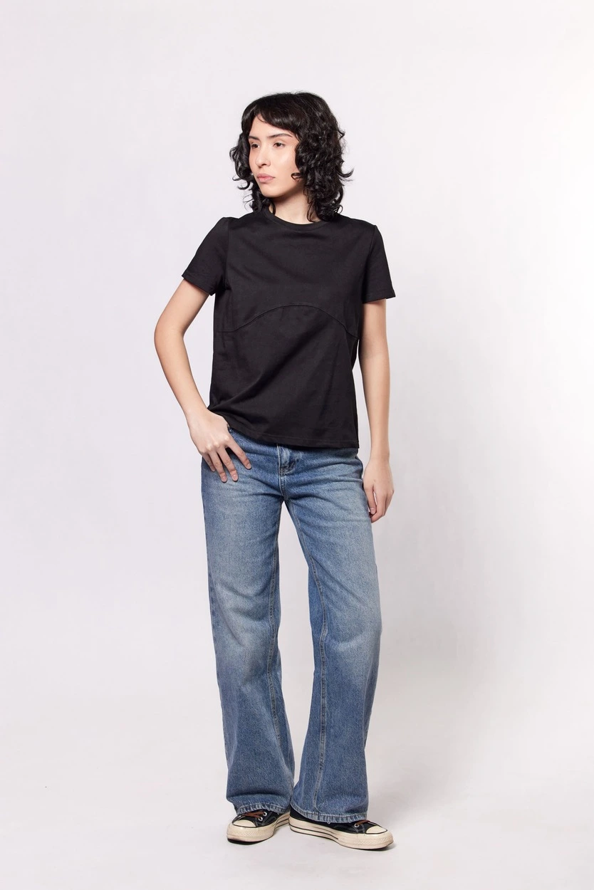 Футболка черный для женщин 44281-1 67