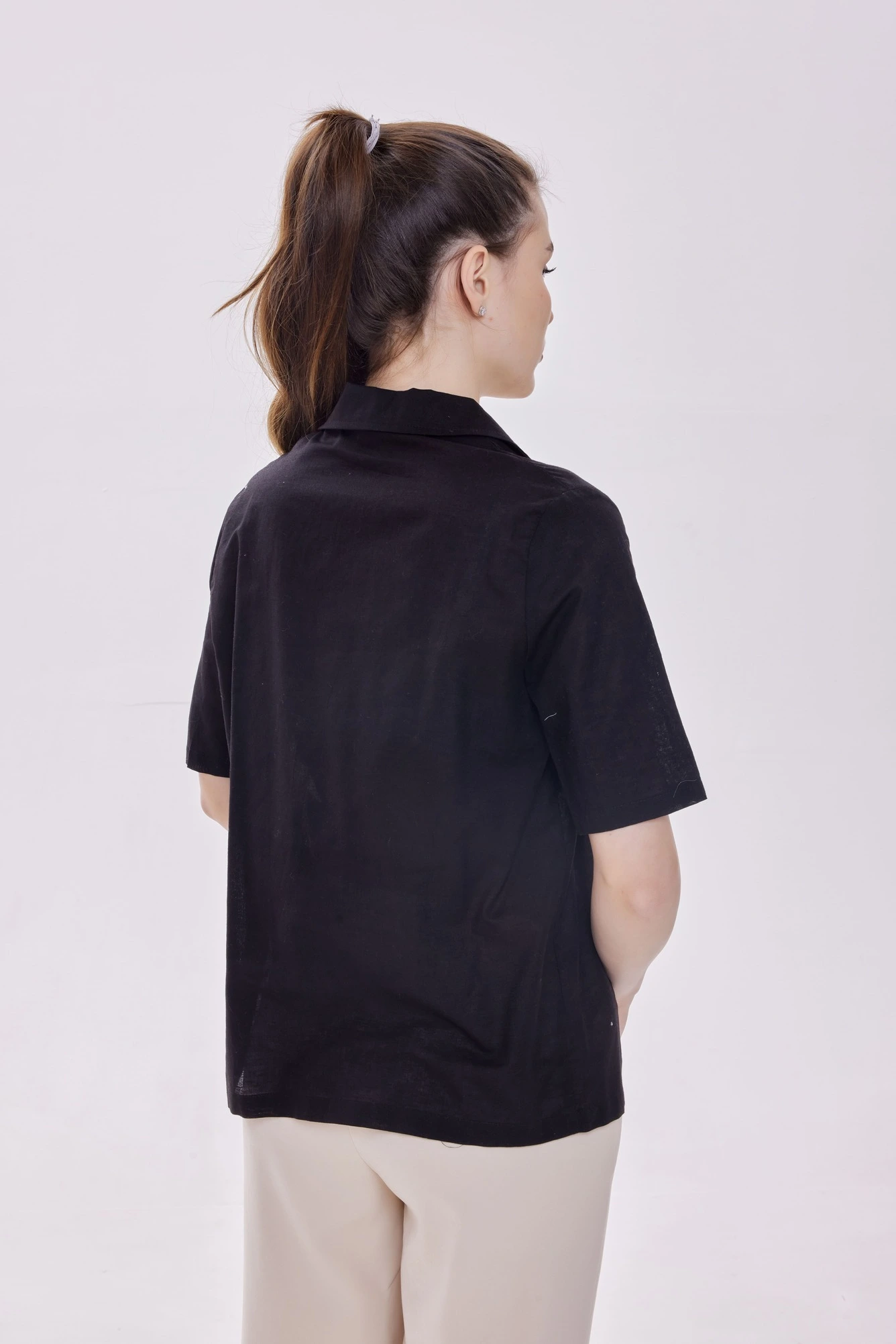 Блузка черный для женщин 40277-1 28