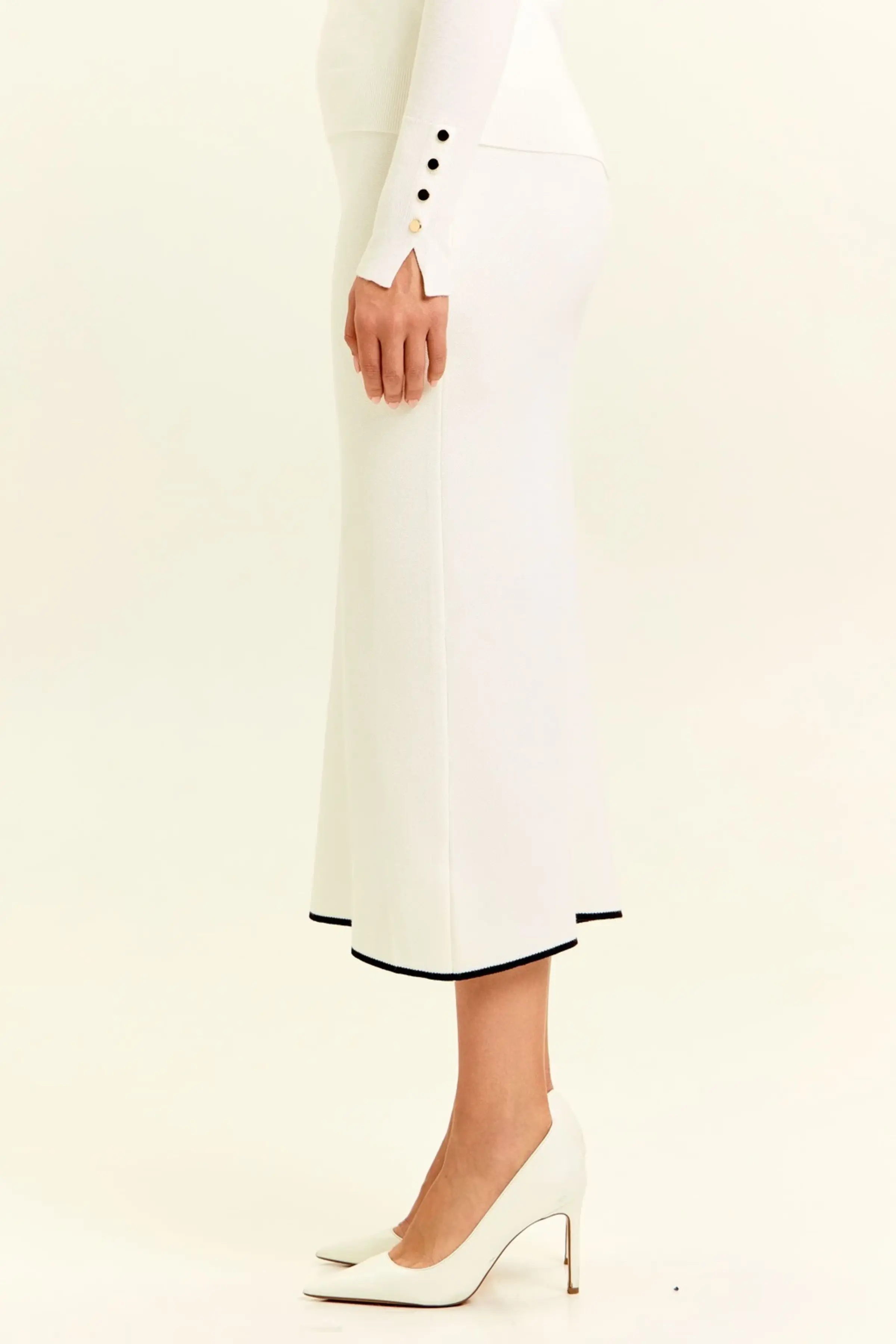 Юбка белый для женщин 47147-4 52