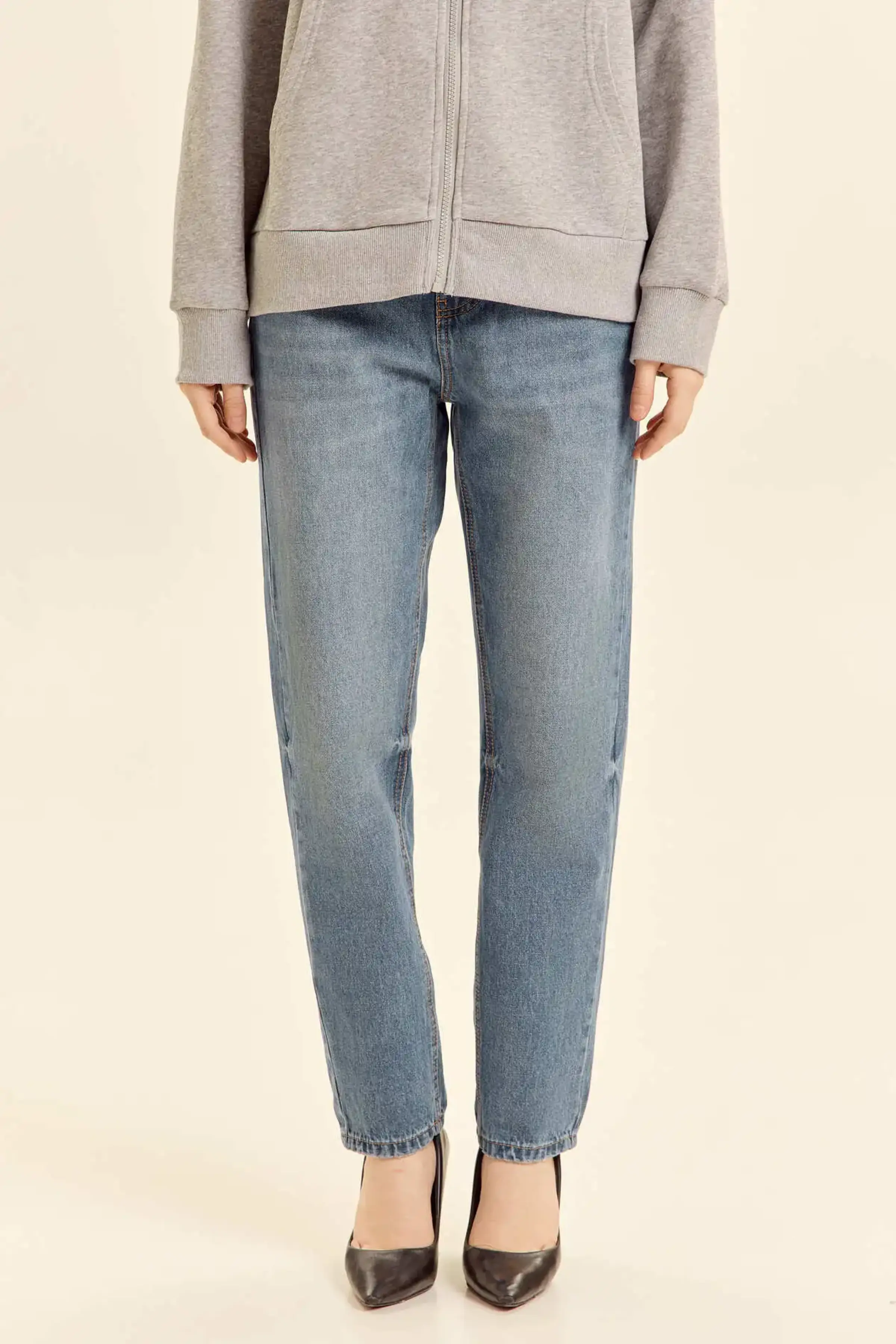 Джинсы светло-голубой для женщин 46755-25 74