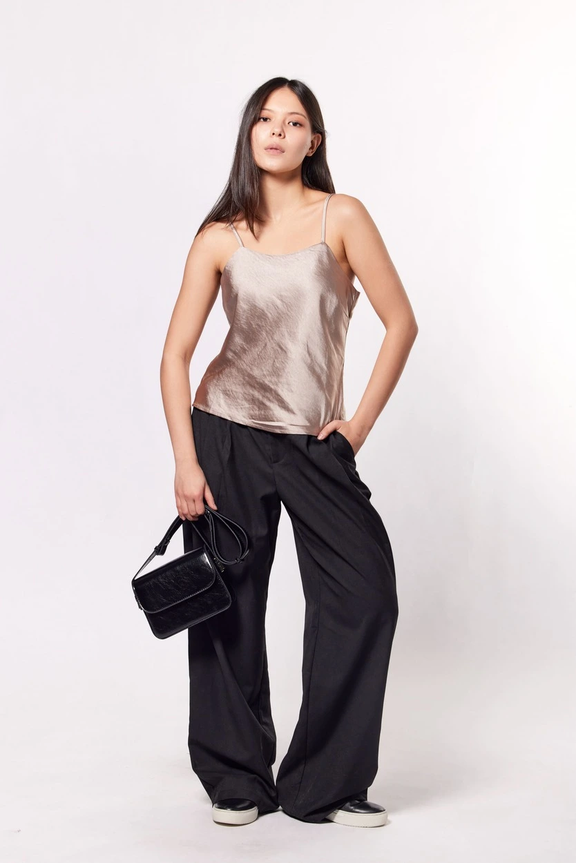 Топ бежевый для женщин 44265-15 46