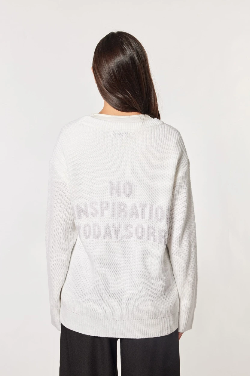 Свитер белый для женщин 43241-4 65