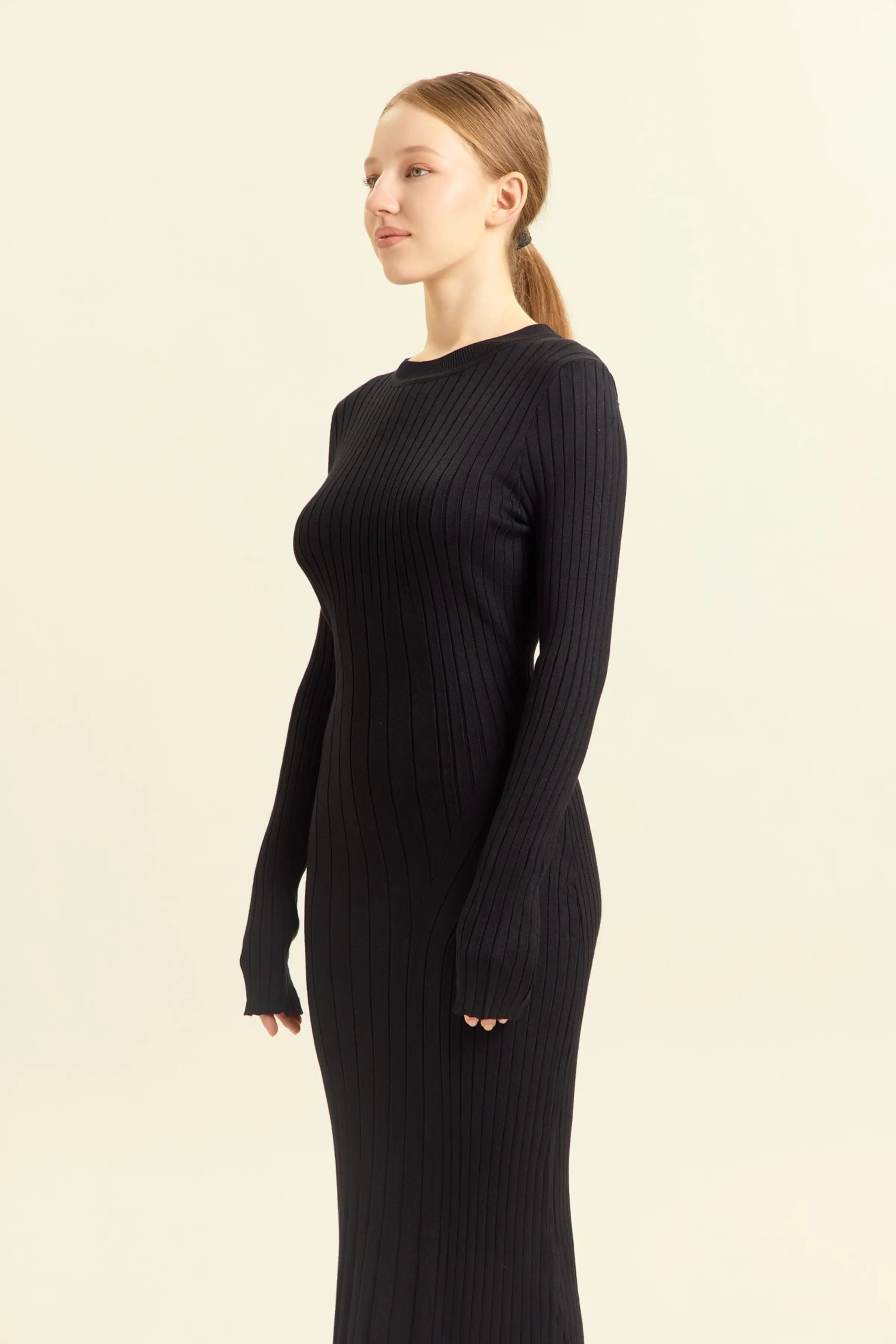 Платье черный для женщин 46204-1 54